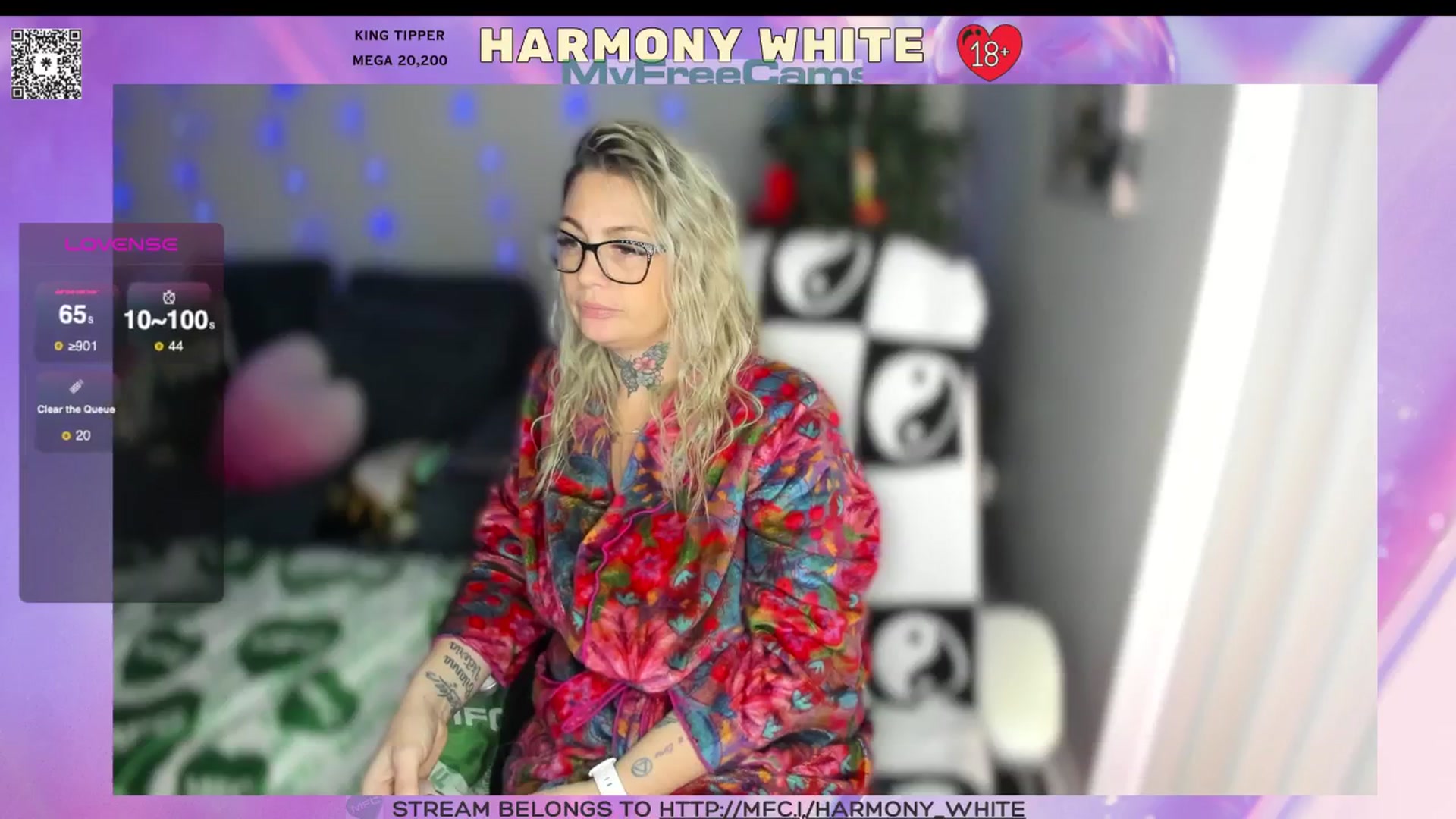 Gallery image thumbnail from Harmony_White's myfreecams stream on, 01/16/2025, 16:33 image 15 of 20