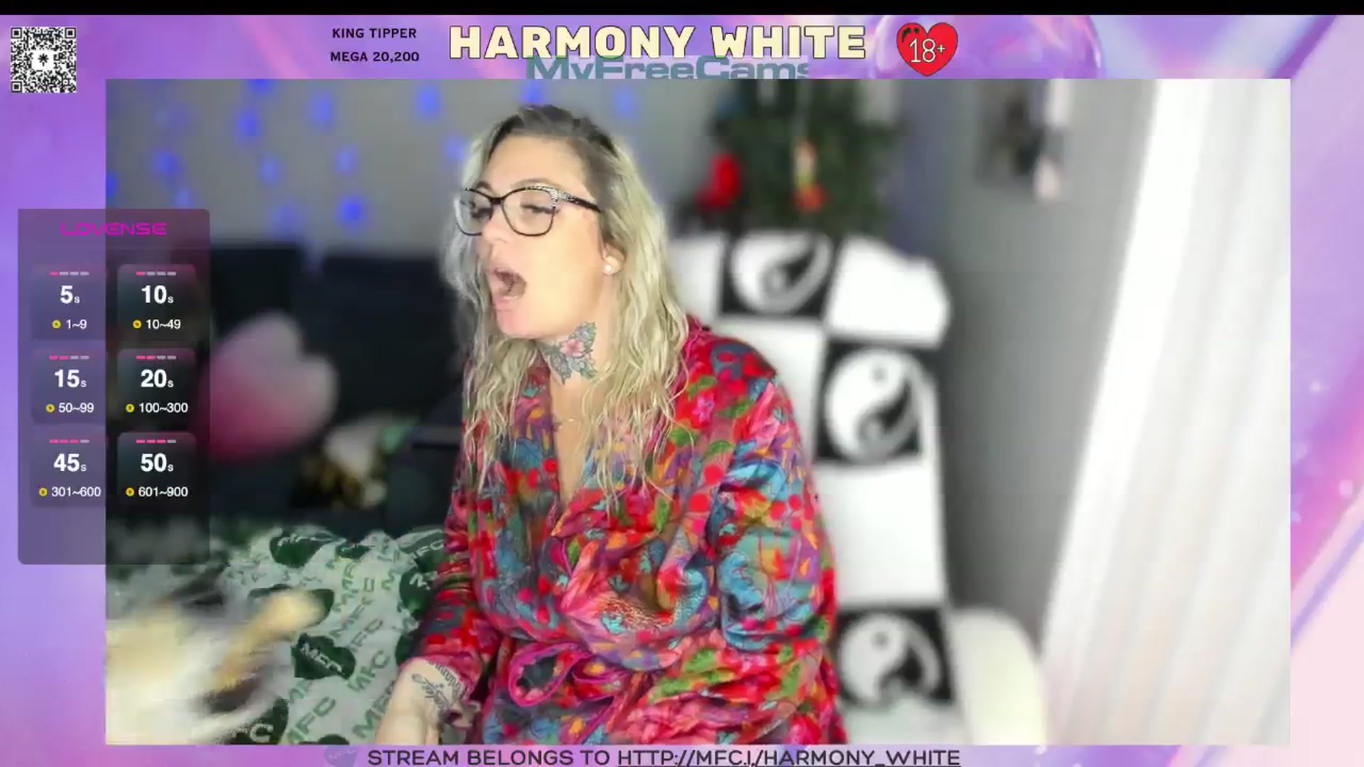 Gallery image thumbnail from Harmony_White's myfreecams stream on, 01/16/2025, 16:33 image 14 of 20