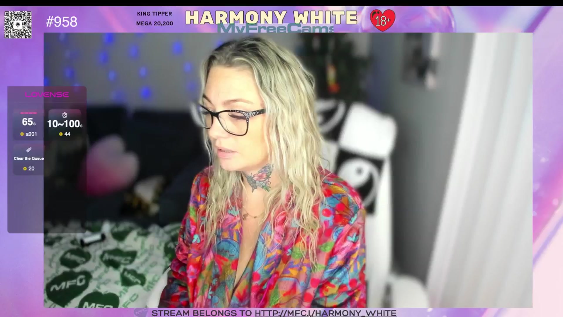 Gallery image thumbnail from Harmony_White's myfreecams stream on, 01/16/2025, 16:33 image 12 of 20