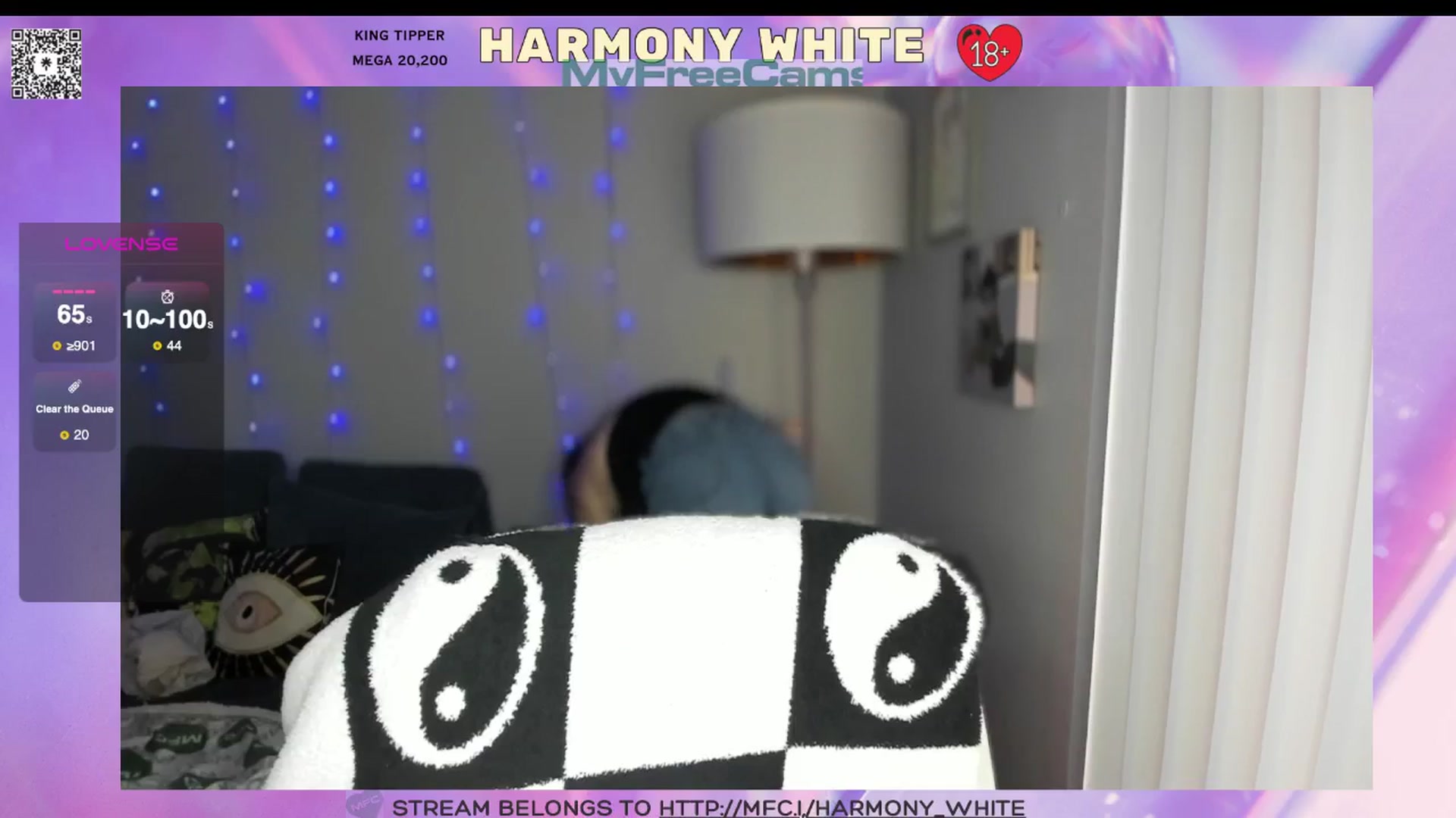 Gallery image thumbnail from Harmony_White's myfreecams stream on, 01/21/2025, 15:59 image 15 of 20