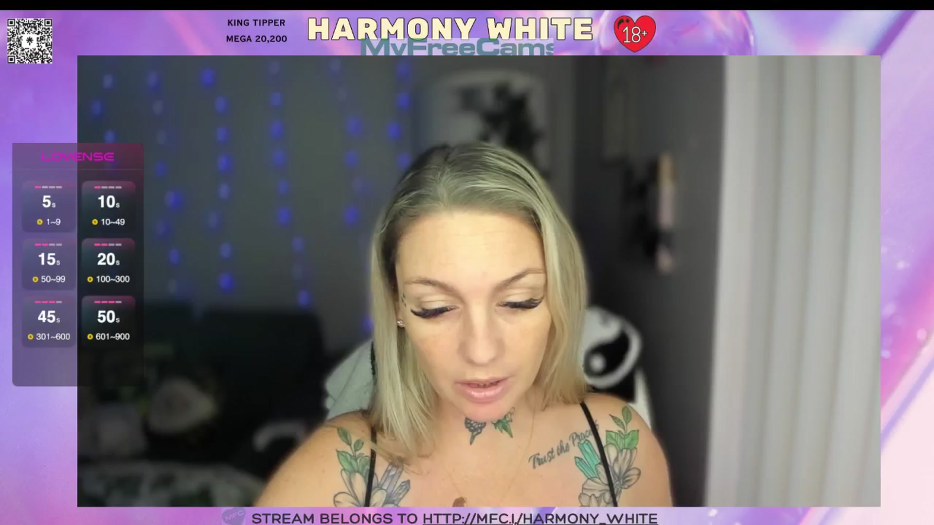 Gallery image thumbnail from Harmony_White's myfreecams stream on, 01/21/2025, 15:59 image 10 of 20