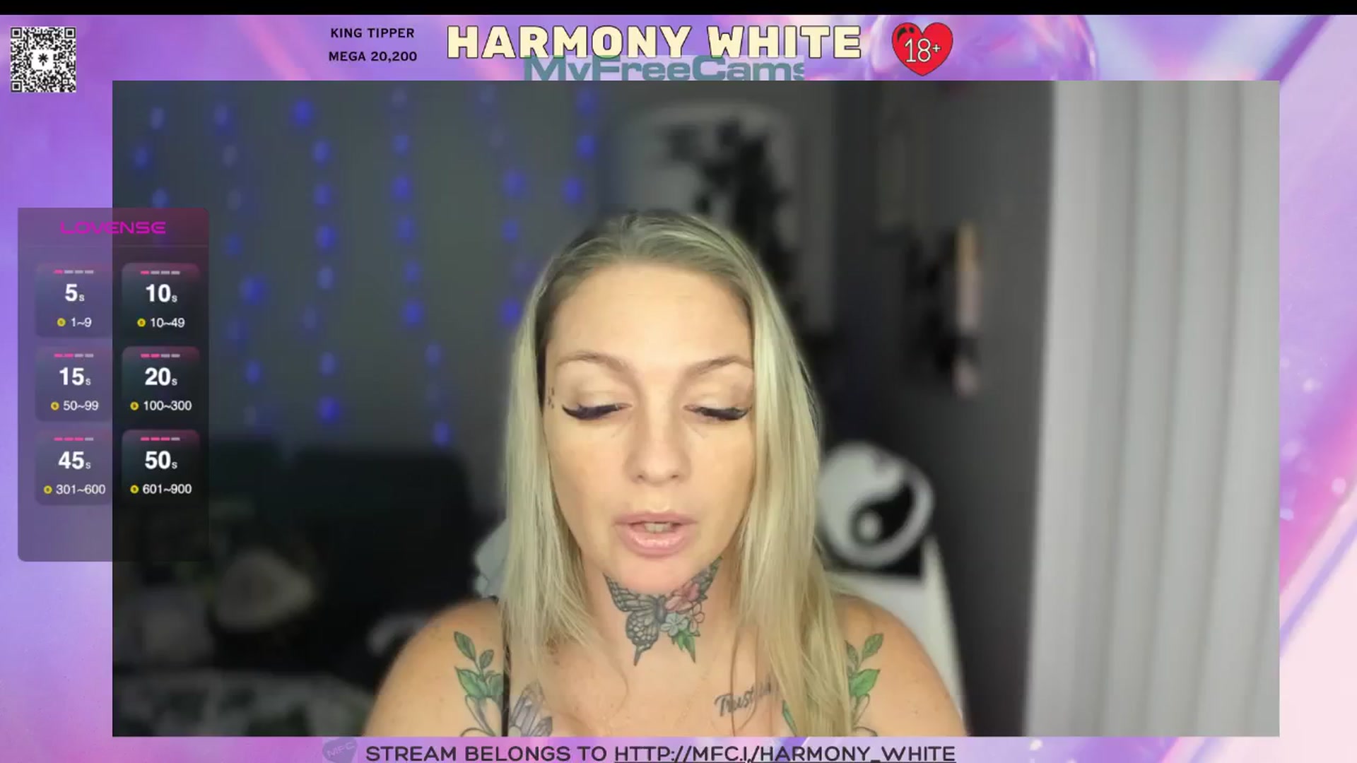 Gallery image thumbnail from Harmony_White's myfreecams stream on, 01/21/2025, 15:59 image 11 of 20