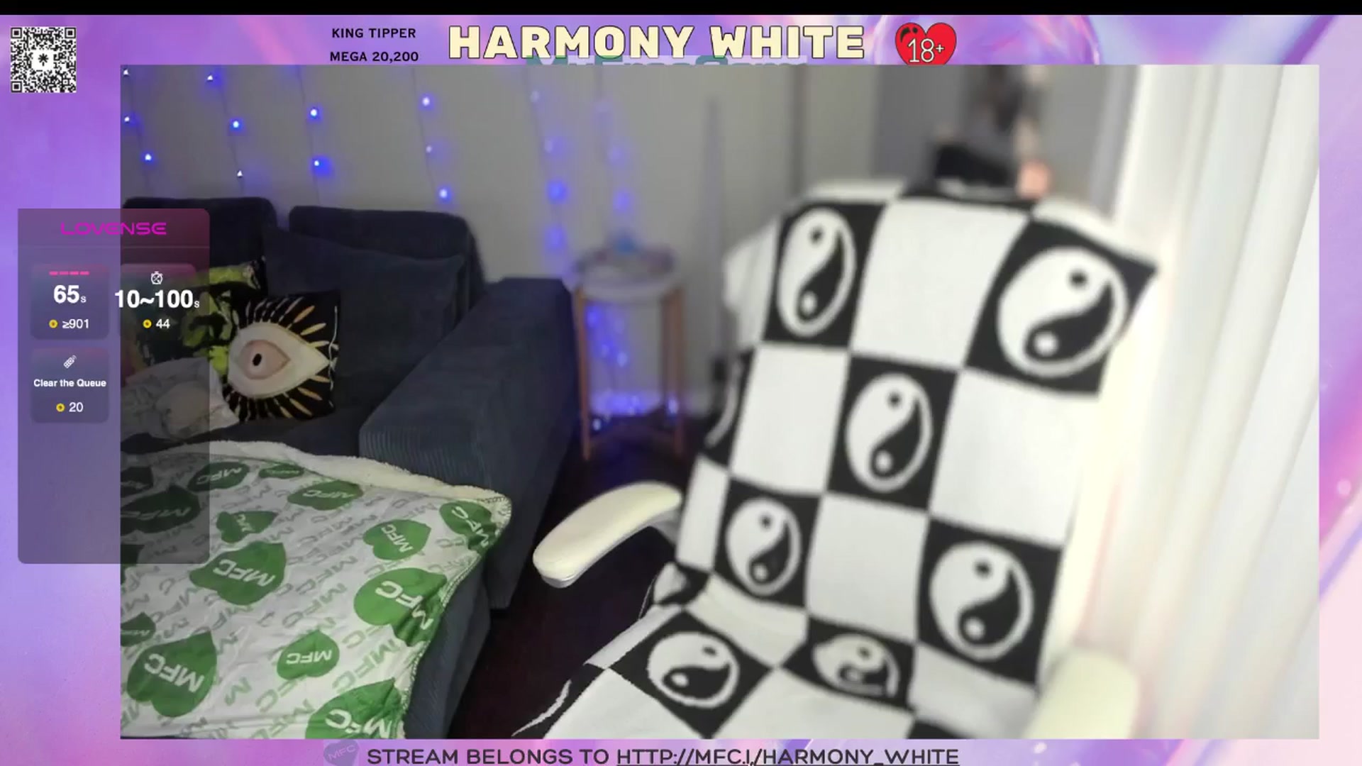 Gallery image thumbnail from Harmony_White's myfreecams stream on, 01/21/2025, 20:04 image 2 of 20