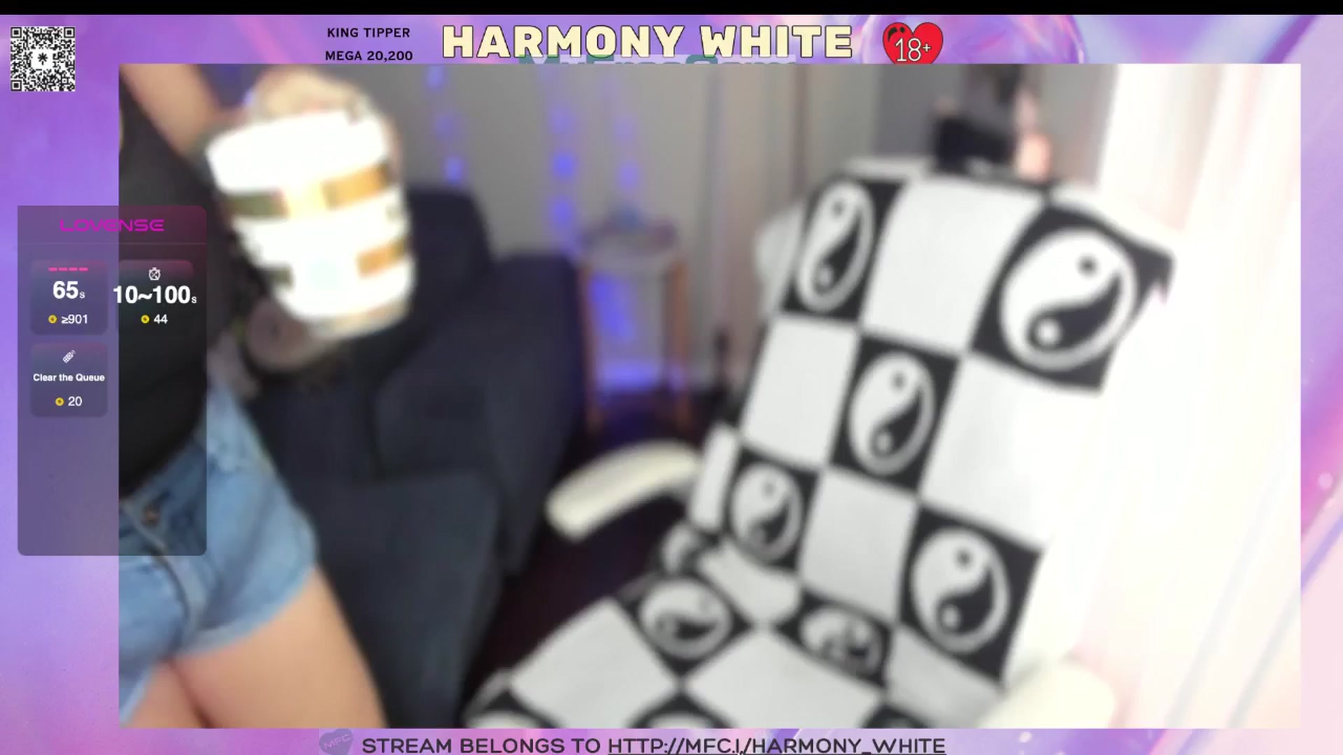 Gallery image thumbnail from Harmony_White's myfreecams stream on, 01/21/2025, 20:04 image 11 of 20