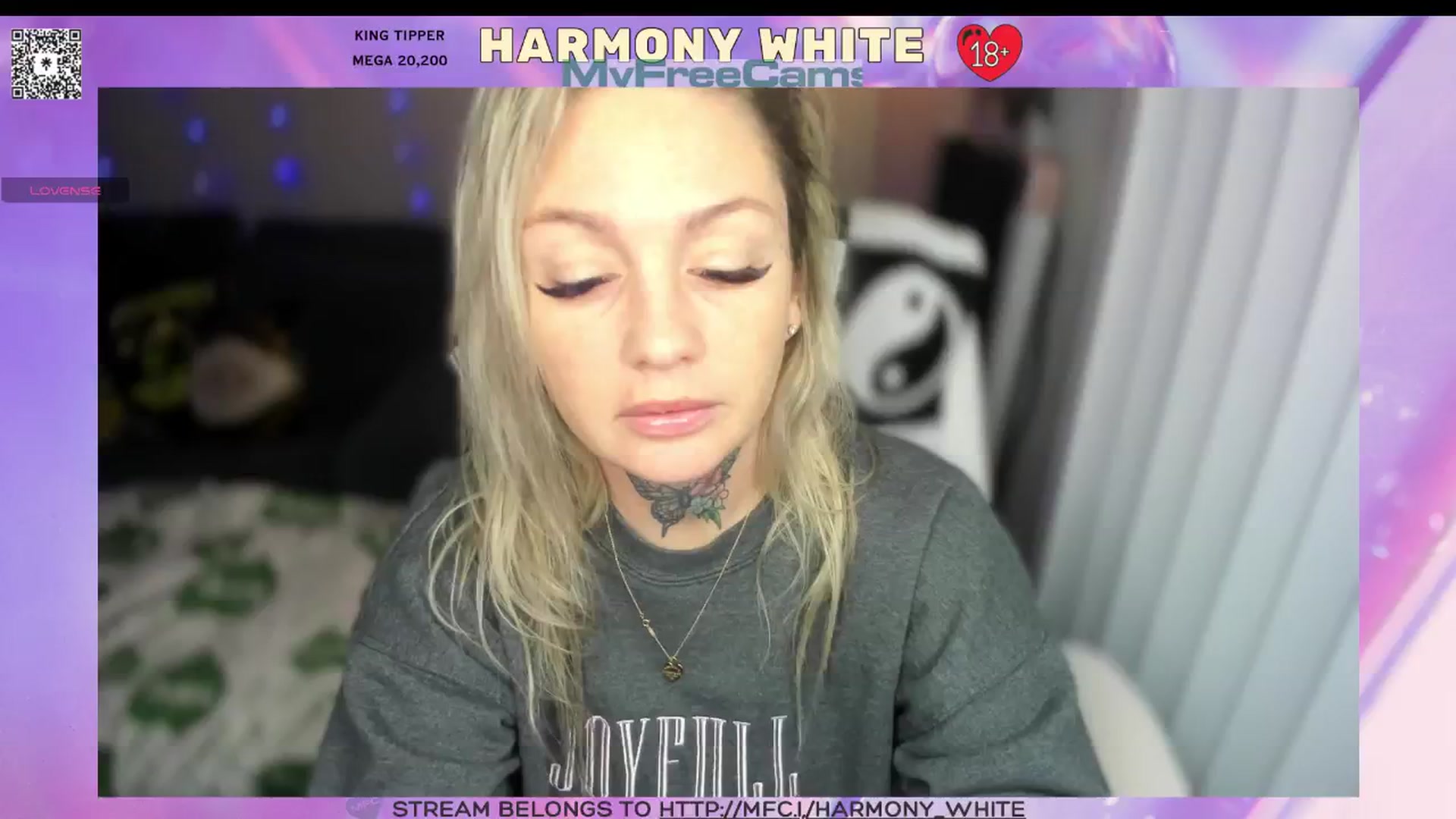 Gallery image thumbnail from Harmony_White's myfreecams stream on, 01/22/2025, 13:45 image 3 of 20