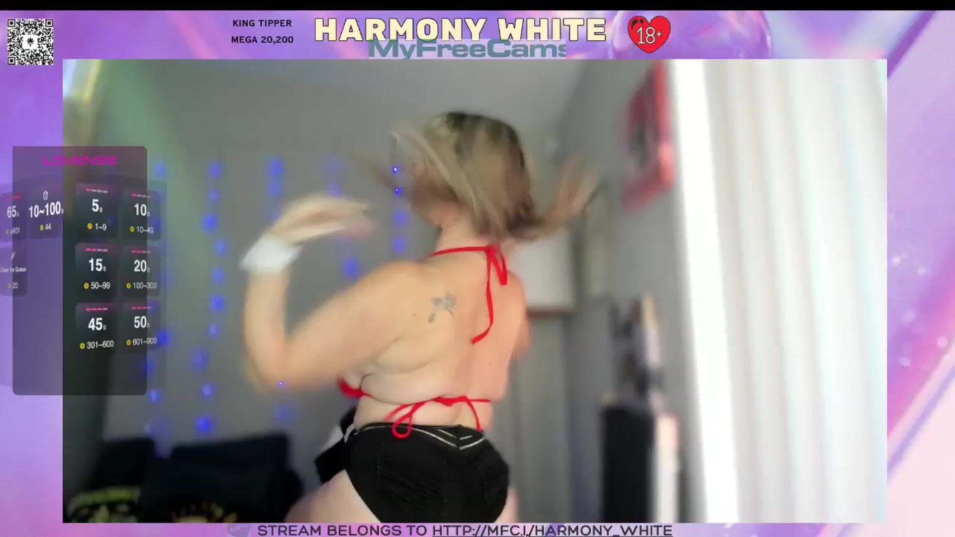 Gallery image thumbnail from Harmony_White's myfreecams stream on, 01/24/2025, 14:28 image 14 of 20