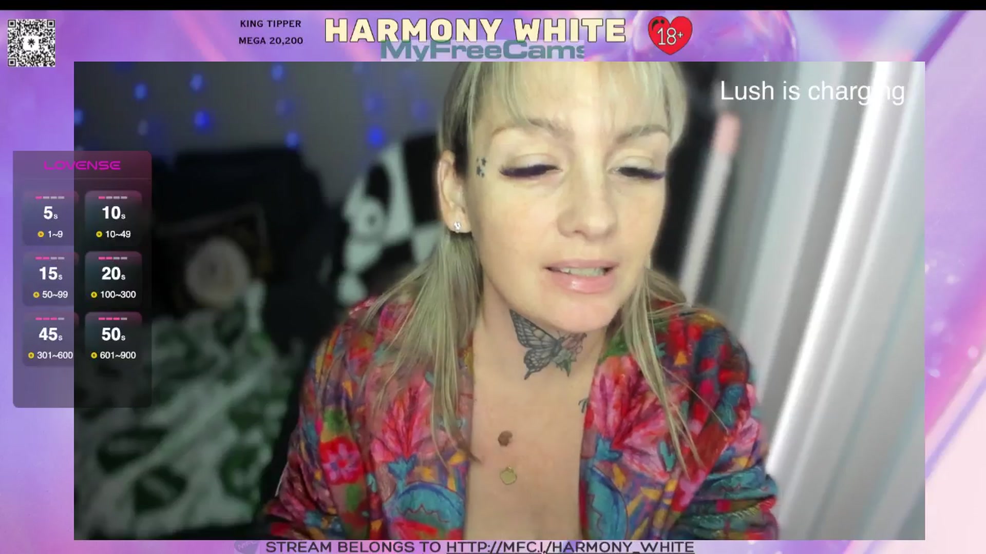 Gallery image thumbnail from Harmony_White's myfreecams stream on, 01/27/2025, 15:40 image 13 of 20