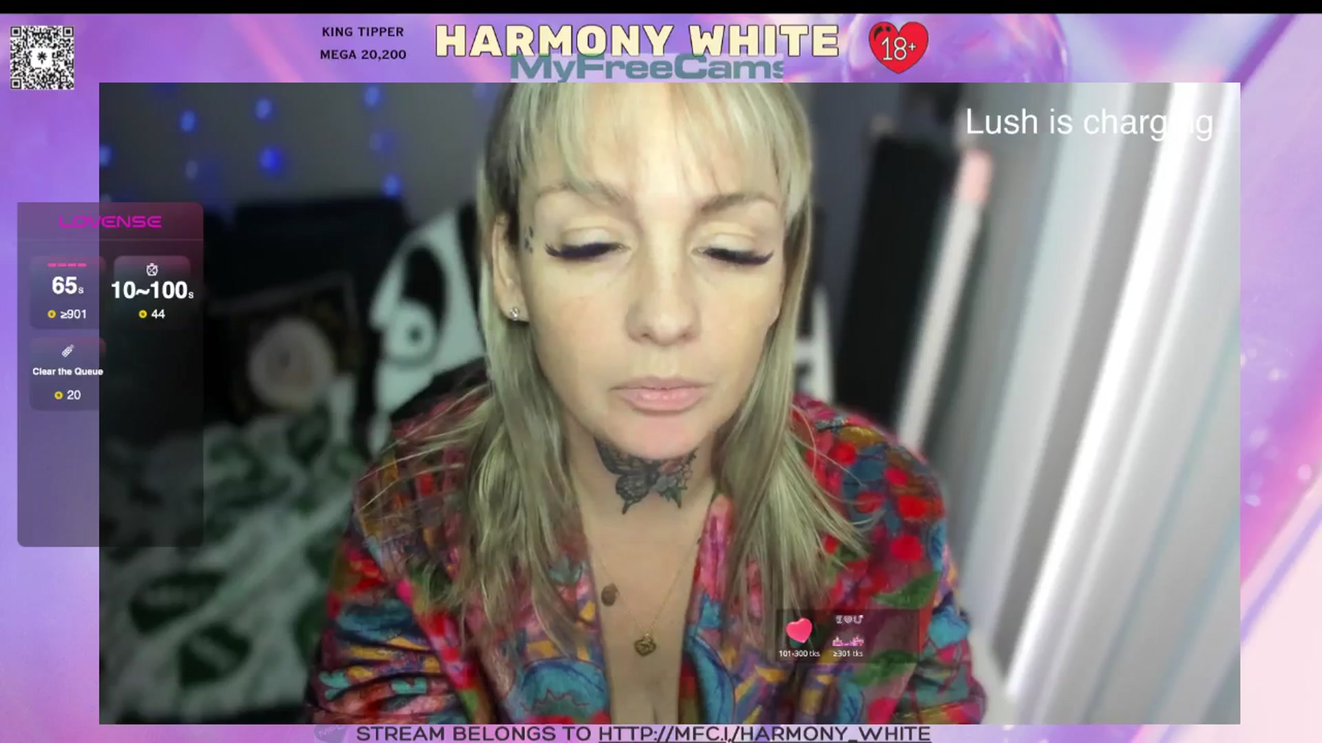 Gallery image thumbnail from Harmony_White's myfreecams stream on, 01/27/2025, 15:40 image 14 of 20