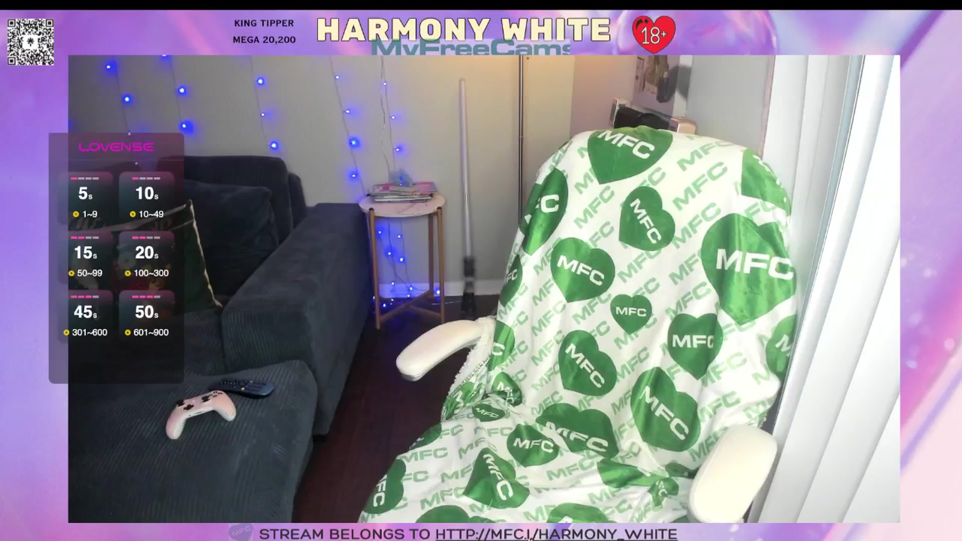 Gallery image thumbnail from Harmony_White's myfreecams stream on, 01/28/2025, 03:04 image 18 of 20