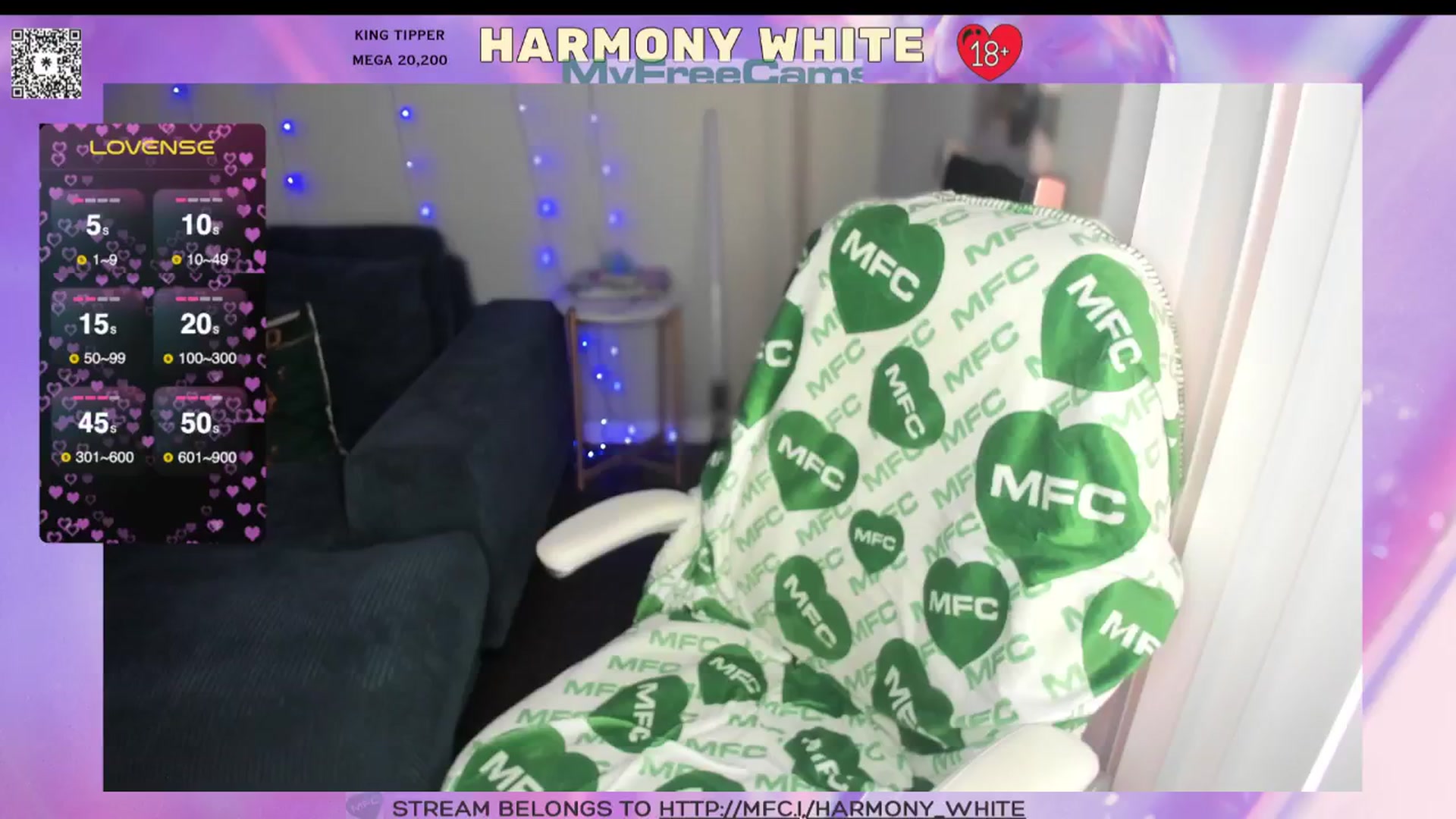Gallery image thumbnail from Harmony_White's myfreecams stream on, 01/28/2025, 13:28 image 17 of 20