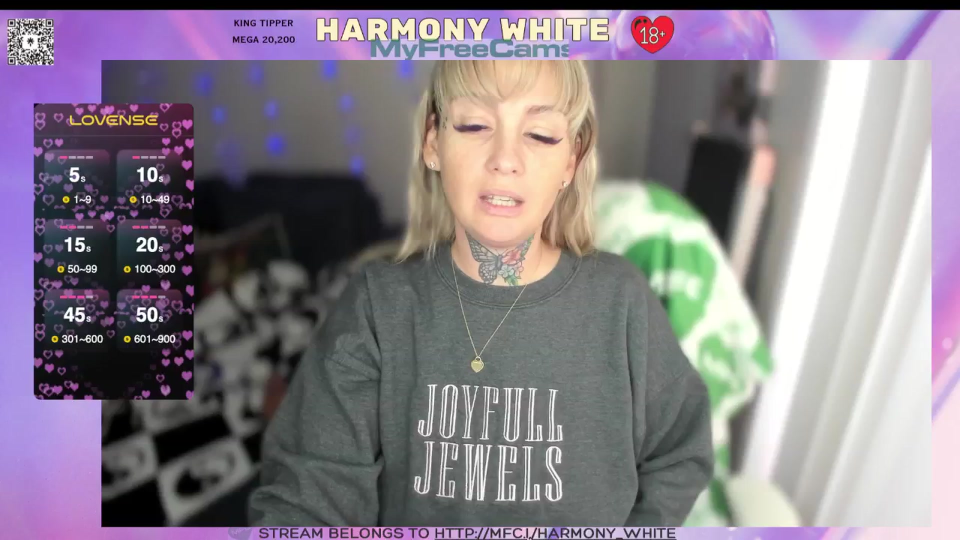 Gallery image thumbnail from Harmony_White's myfreecams stream on, 01/29/2025, 18:58 image 11 of 20