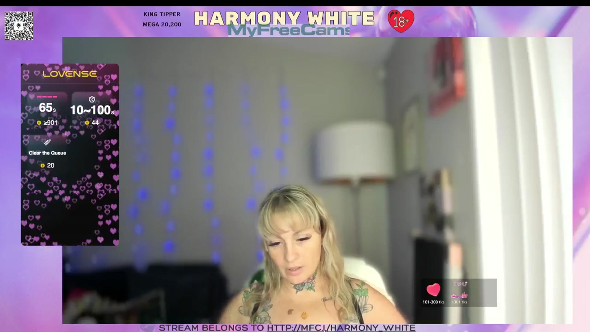 Gallery image thumbnail from Harmony_White's myfreecams stream on, 01/29/2025, 18:58 image 7 of 20