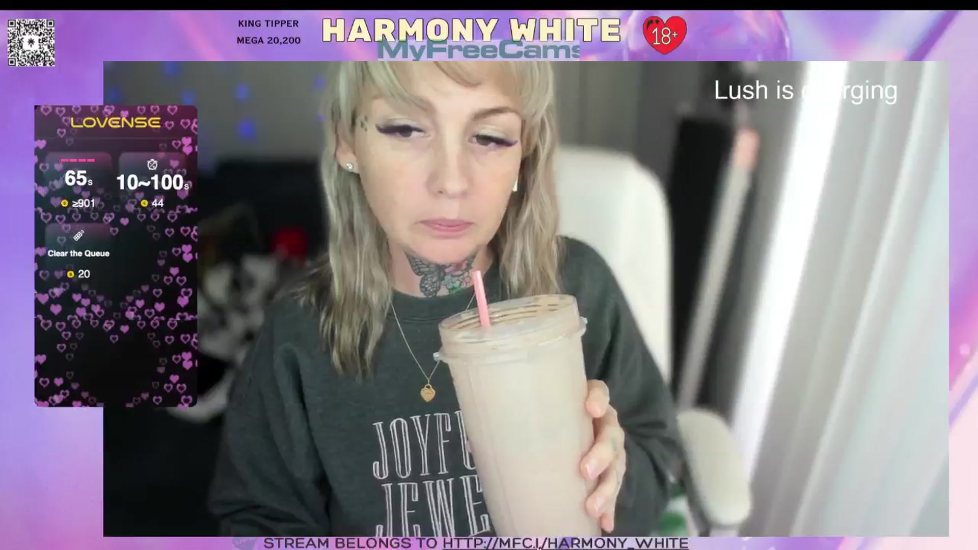 Gallery image thumbnail from Harmony_White's myfreecams stream on, 01/29/2025, 18:58 image 15 of 20