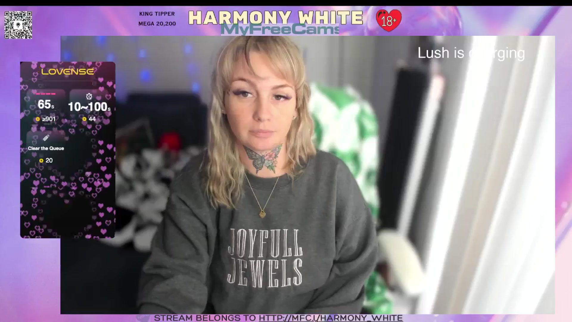 Gallery image thumbnail from Harmony_White's myfreecams stream on, 01/29/2025, 18:58 image 17 of 20