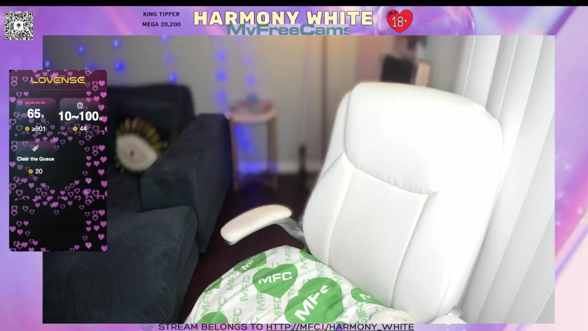 Gallery image thumbnail from Harmony_White's myfreecams stream on, 02/03/2025, 14:01 image 1 of 20