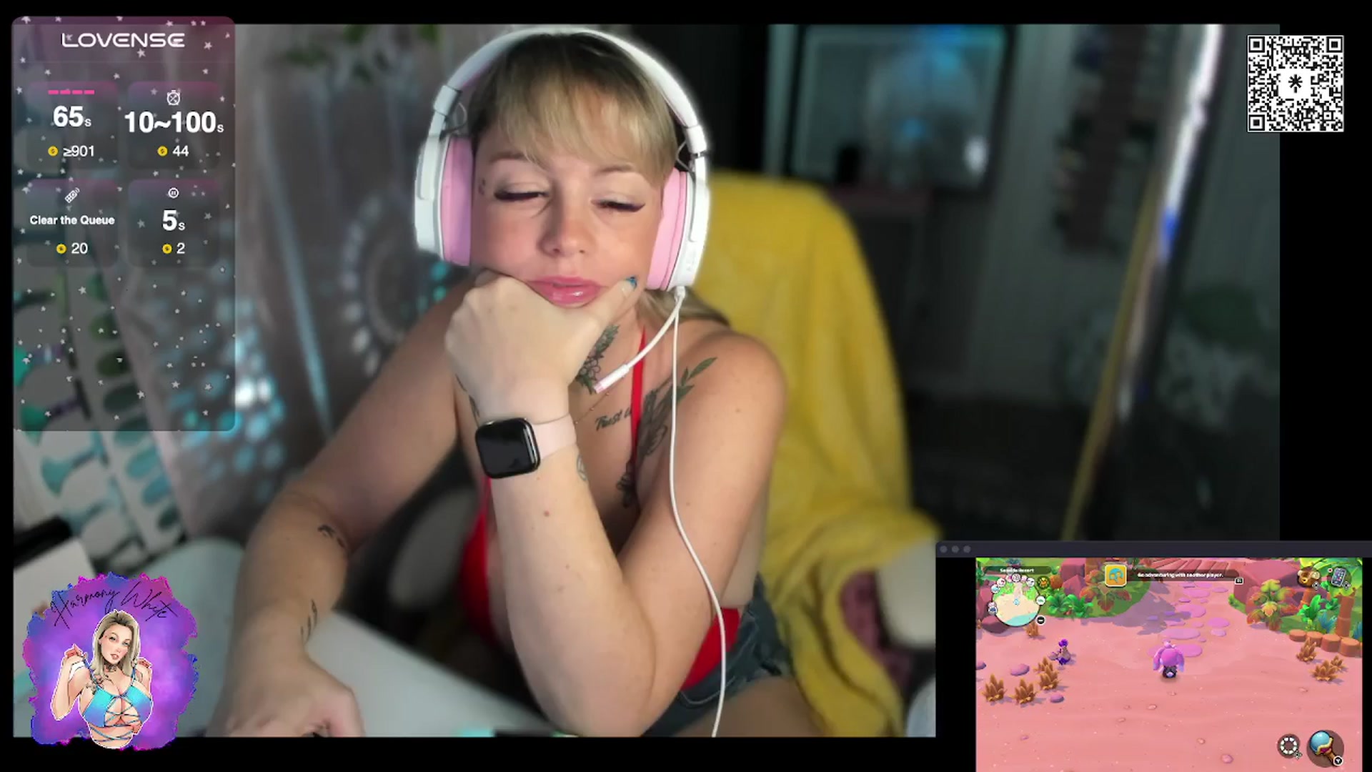 Gallery image thumbnail from Harmony_White's myfreecams stream on, 02/24/2025, 13:22 image 1 of 20