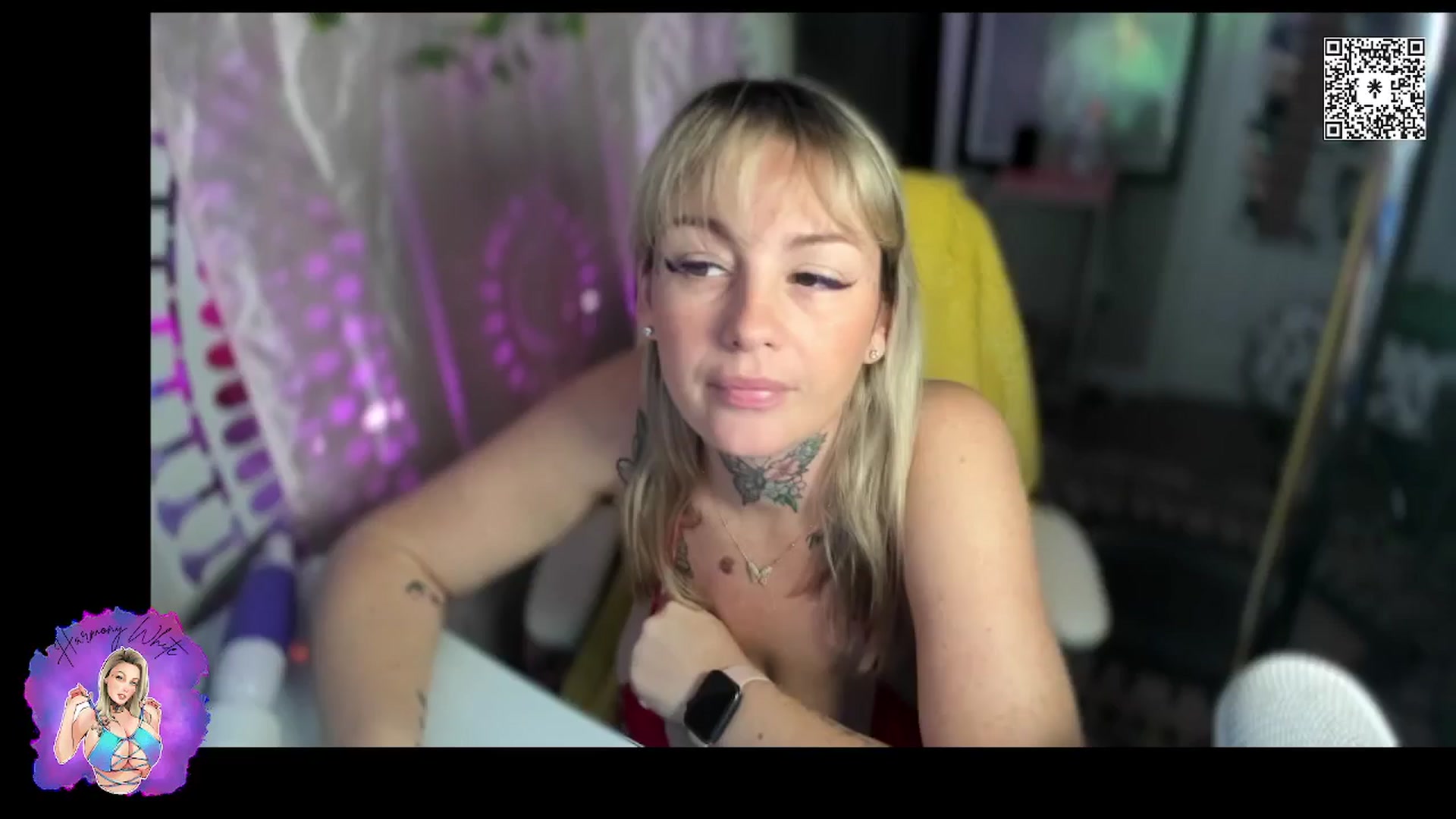 Gallery image thumbnail from Harmony_White's myfreecams stream on, 02/24/2025, 14:28 image 10 of 20