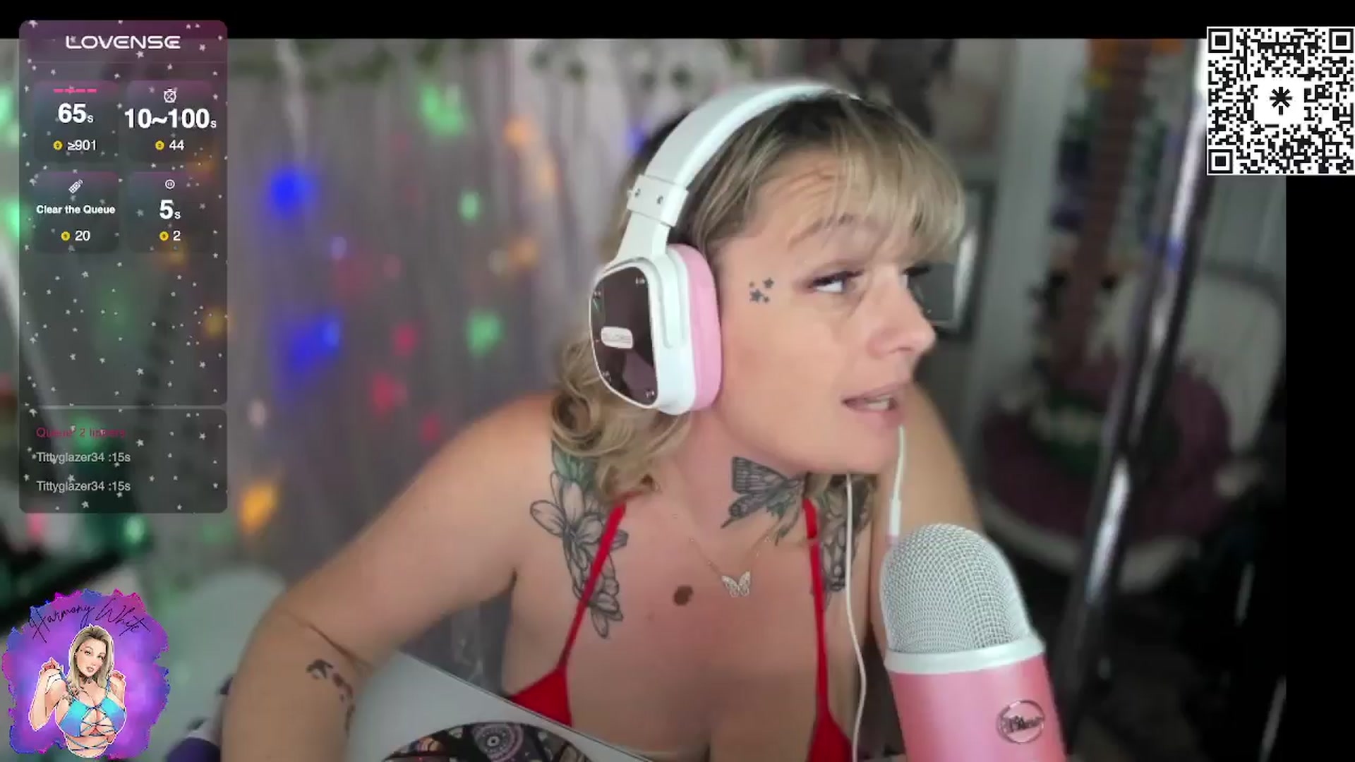 Gallery image thumbnail from Harmony_White's myfreecams stream on, 02/27/2025, 13:47 image 16 of 20
