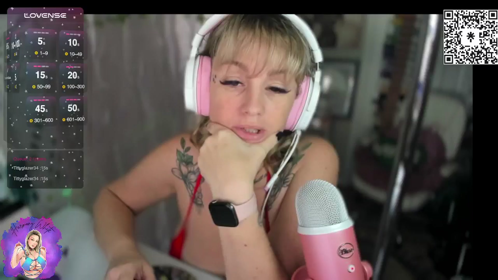 Gallery image thumbnail from Harmony_White's myfreecams stream on, 02/27/2025, 13:47 image 11 of 20