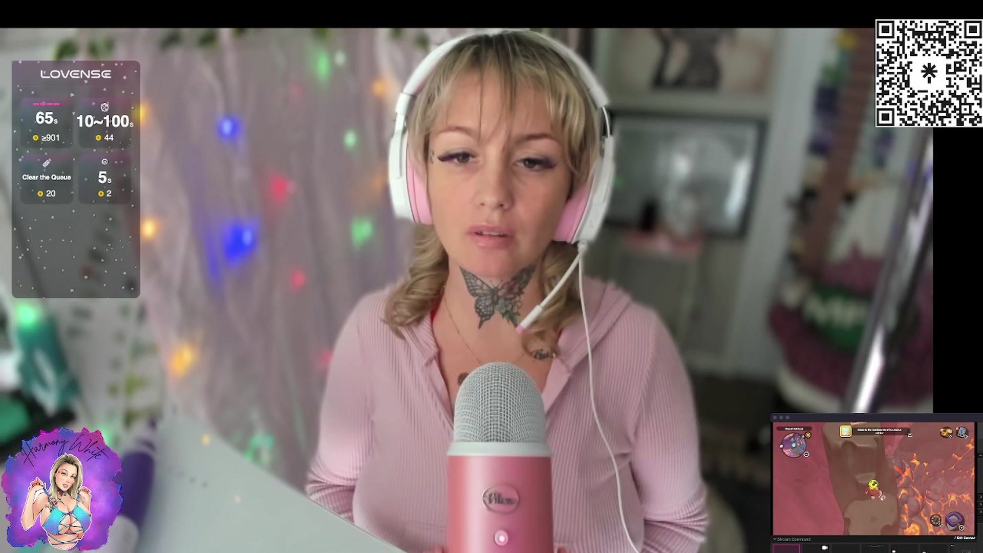 Gallery image thumbnail from Harmony_White's myfreecams stream on, 02/27/2025, 17:04 image 20 of 20