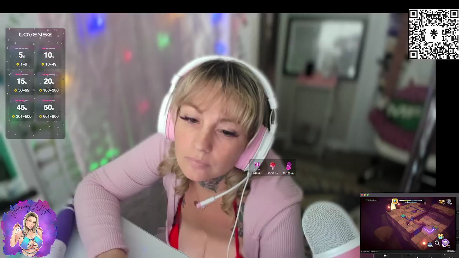 Gallery image thumbnail from Harmony_White's myfreecams stream on, 02/27/2025, 17:04 image 15 of 20