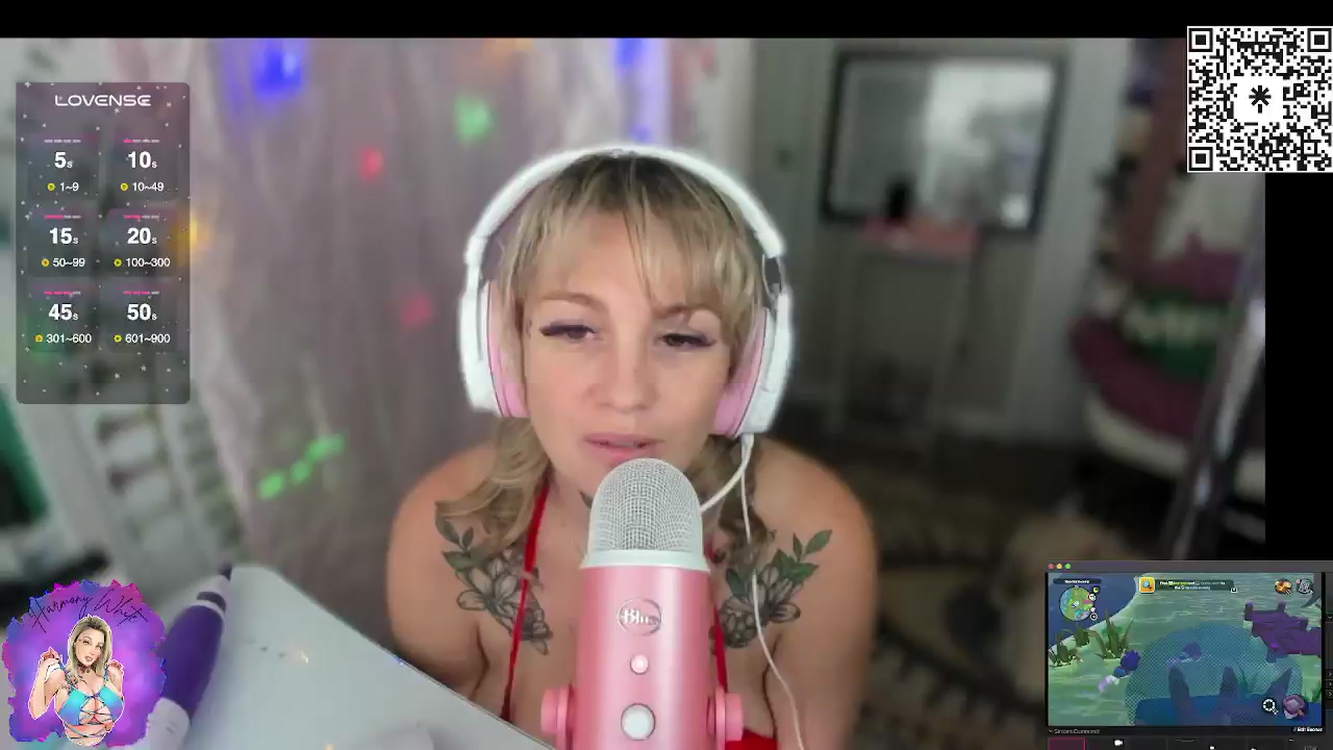 Gallery image thumbnail from Harmony_White's myfreecams stream on, 02/27/2025, 17:04 image 10 of 20