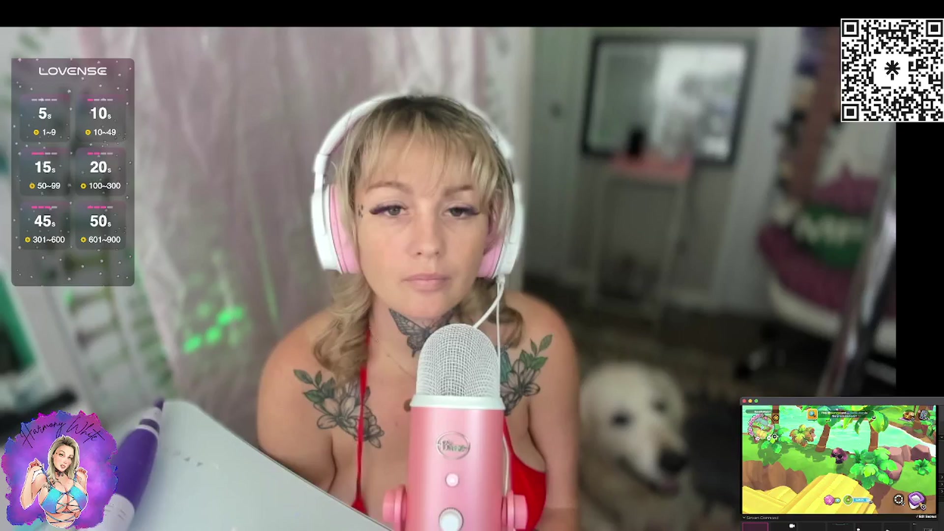 Gallery image thumbnail from Harmony_White's myfreecams stream on, 02/27/2025, 17:04 image 13 of 20