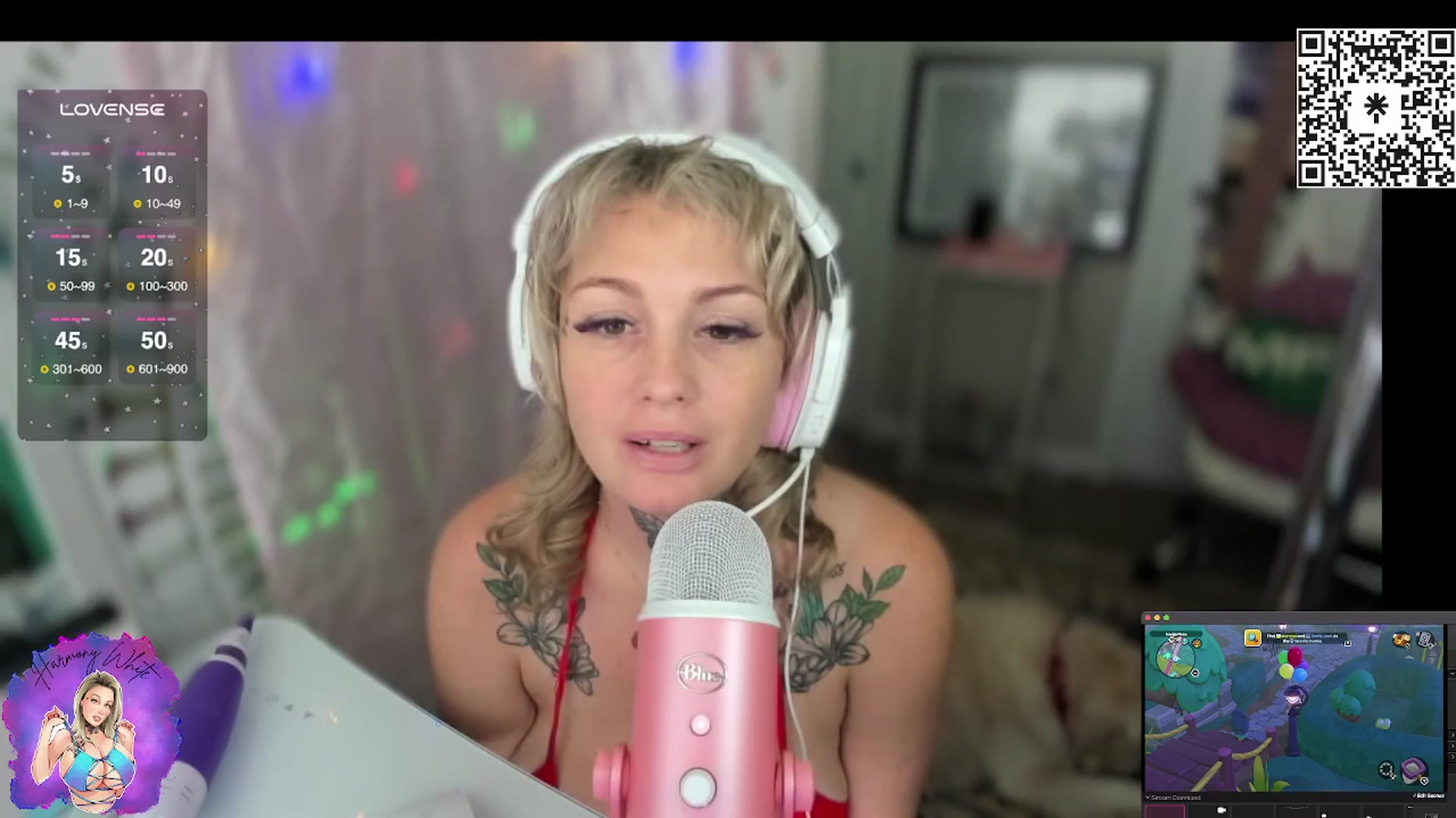 Gallery image thumbnail from Harmony_White's myfreecams stream on, 02/27/2025, 17:04 image 11 of 20