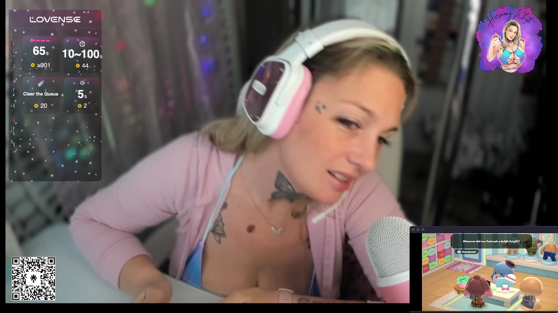 Gallery image thumbnail from Harmony_White's myfreecams stream on, 03/05/2025, 14:06 image 18 of 20