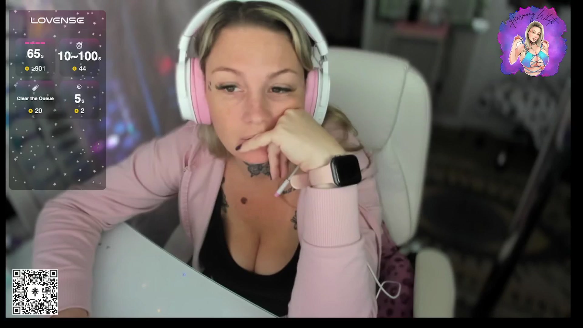 Gallery image thumbnail from Harmony_White's myfreecams stream on, 03/17/2025, 14:41 image 14 of 20