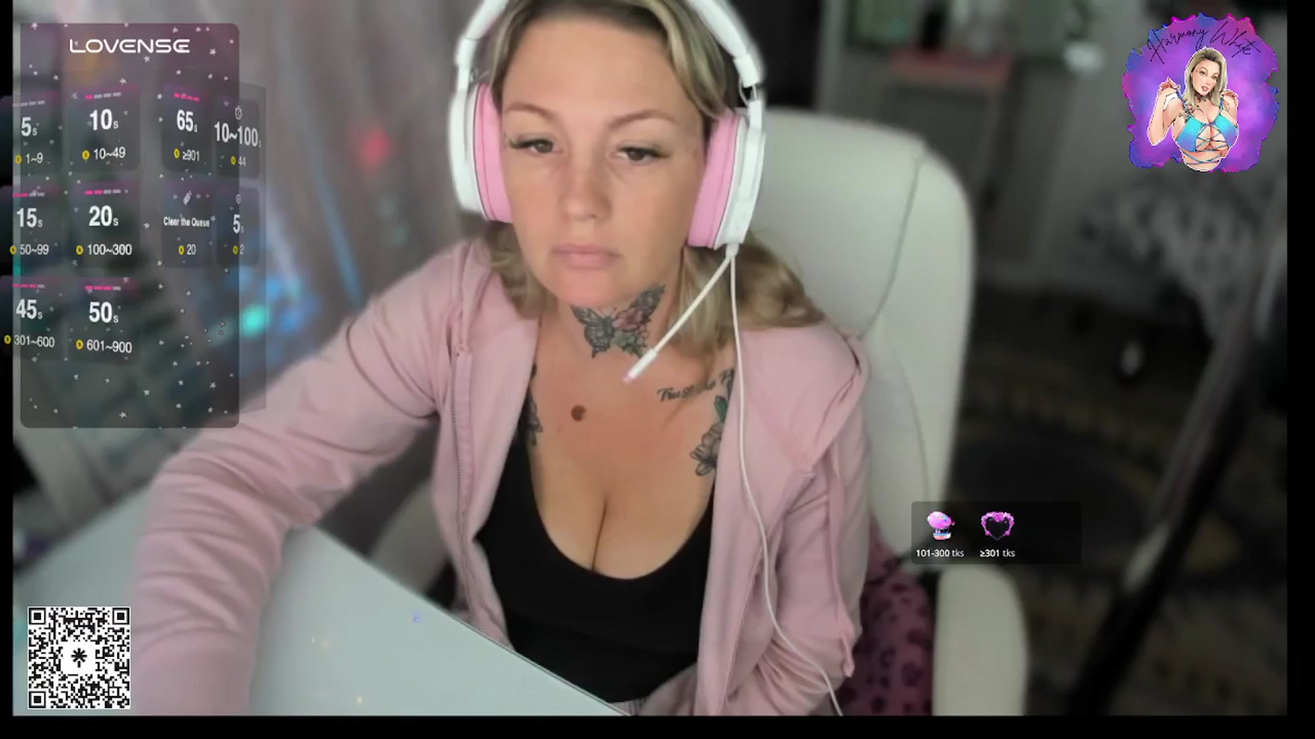 Gallery image thumbnail from Harmony_White's myfreecams stream on, 03/17/2025, 14:41 image 16 of 20