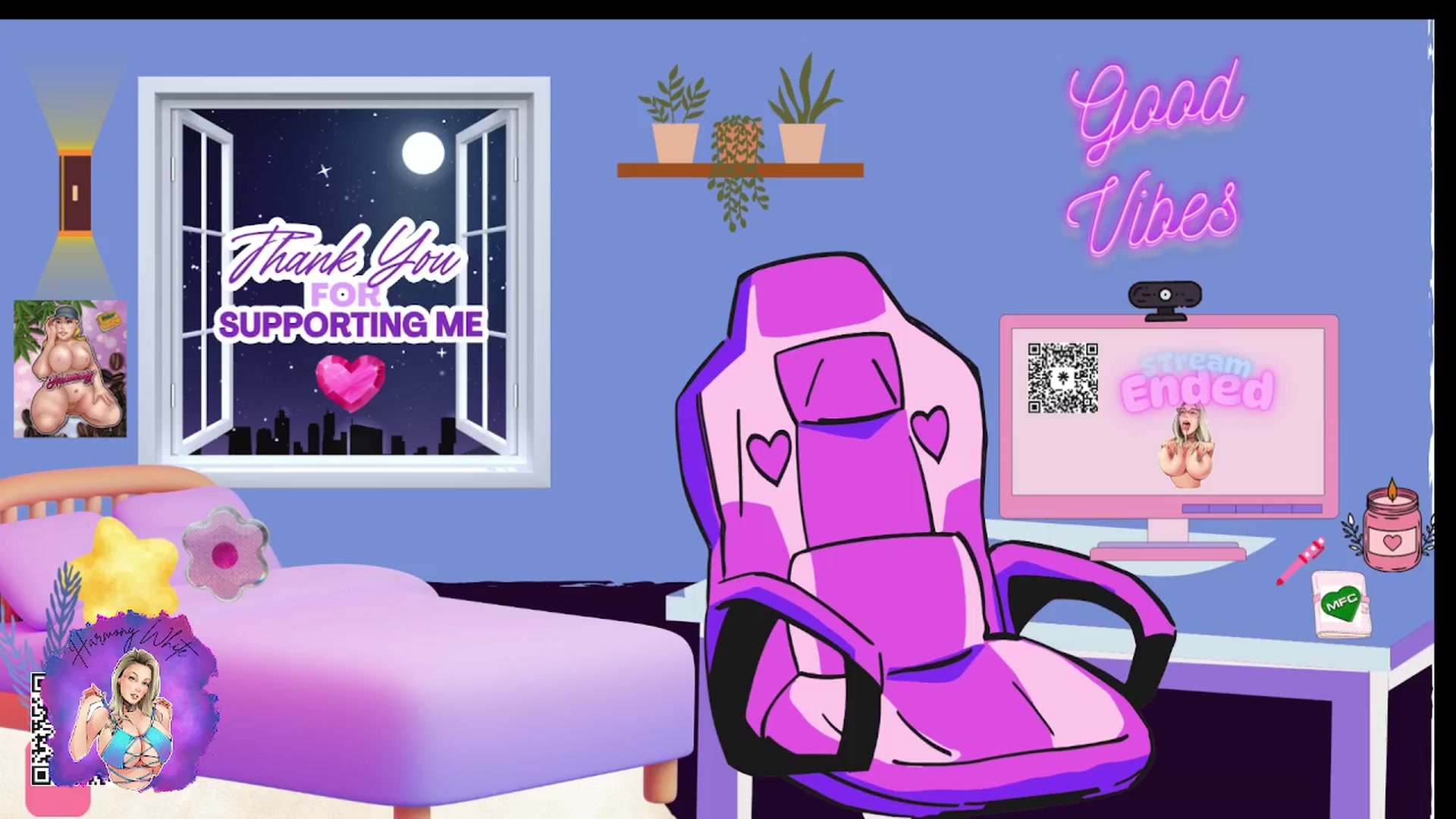 Gallery image thumbnail from Harmony_White's myfreecams stream on, 04/07/2025, 15:40 image 20 of 20