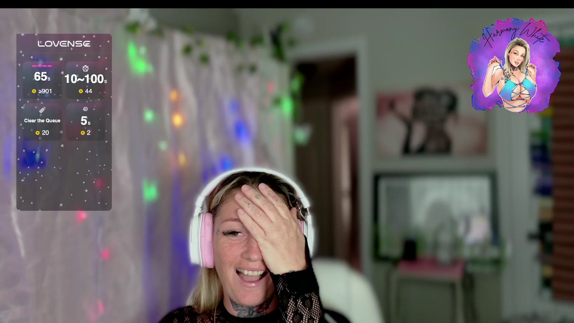 Gallery image thumbnail from Harmony_White's myfreecams stream on, 04/07/2025, 15:40 image 14 of 20