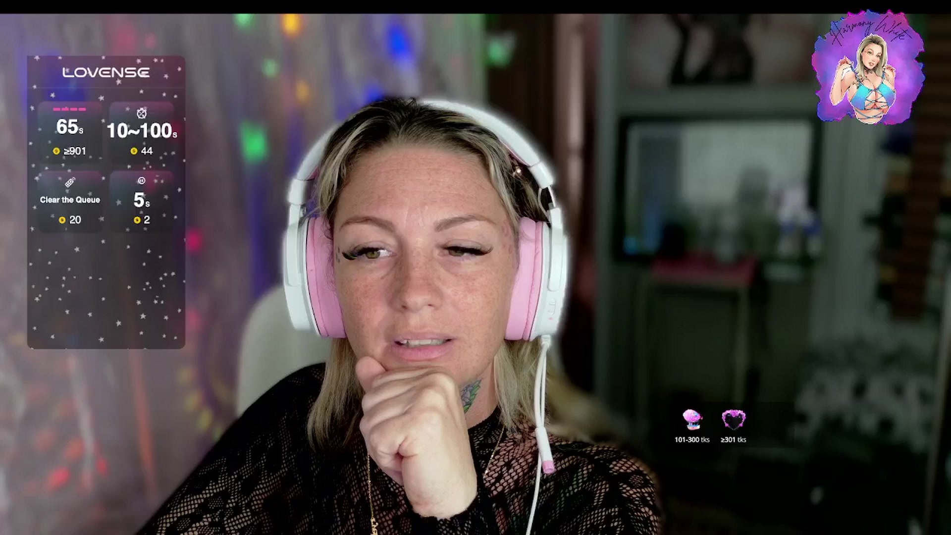 Gallery image thumbnail from Harmony_White's myfreecams stream on, 04/07/2025, 15:40 image 5 of 20