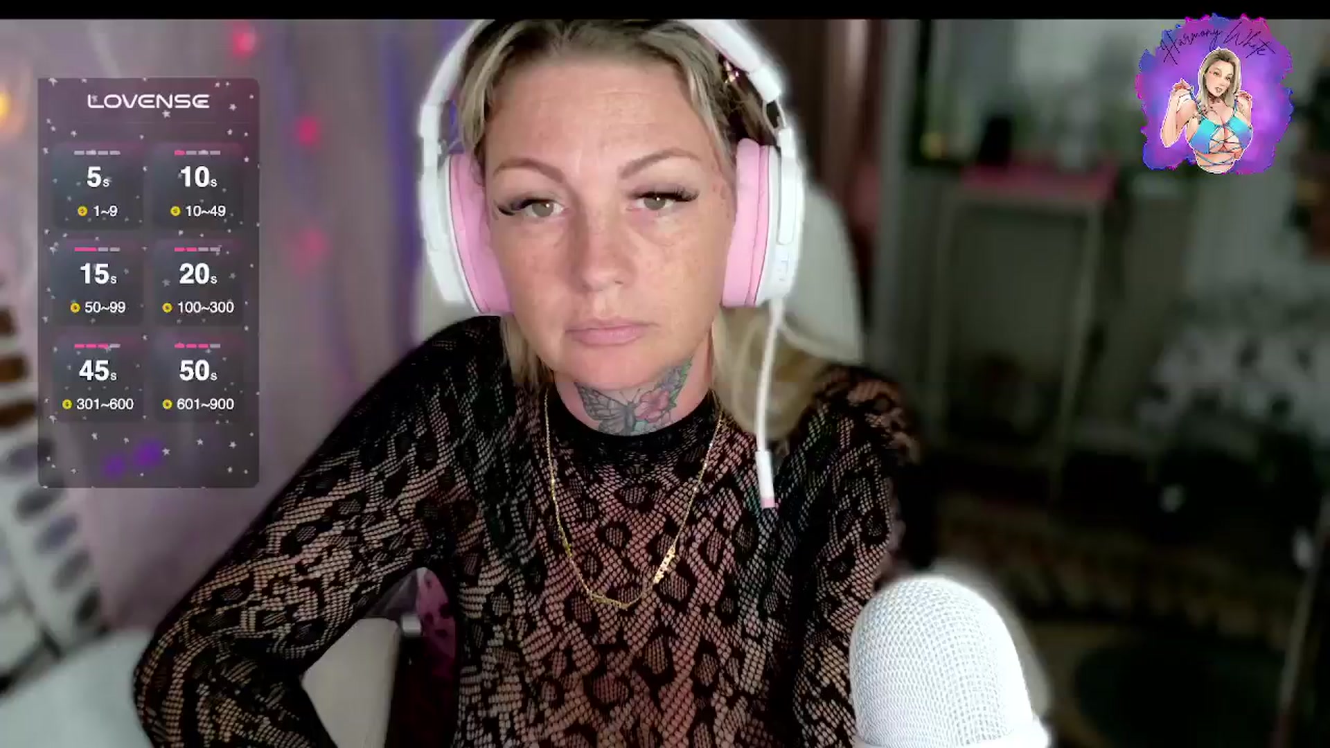 Gallery image thumbnail from Harmony_White's myfreecams stream on, 04/07/2025, 15:40 image 7 of 20