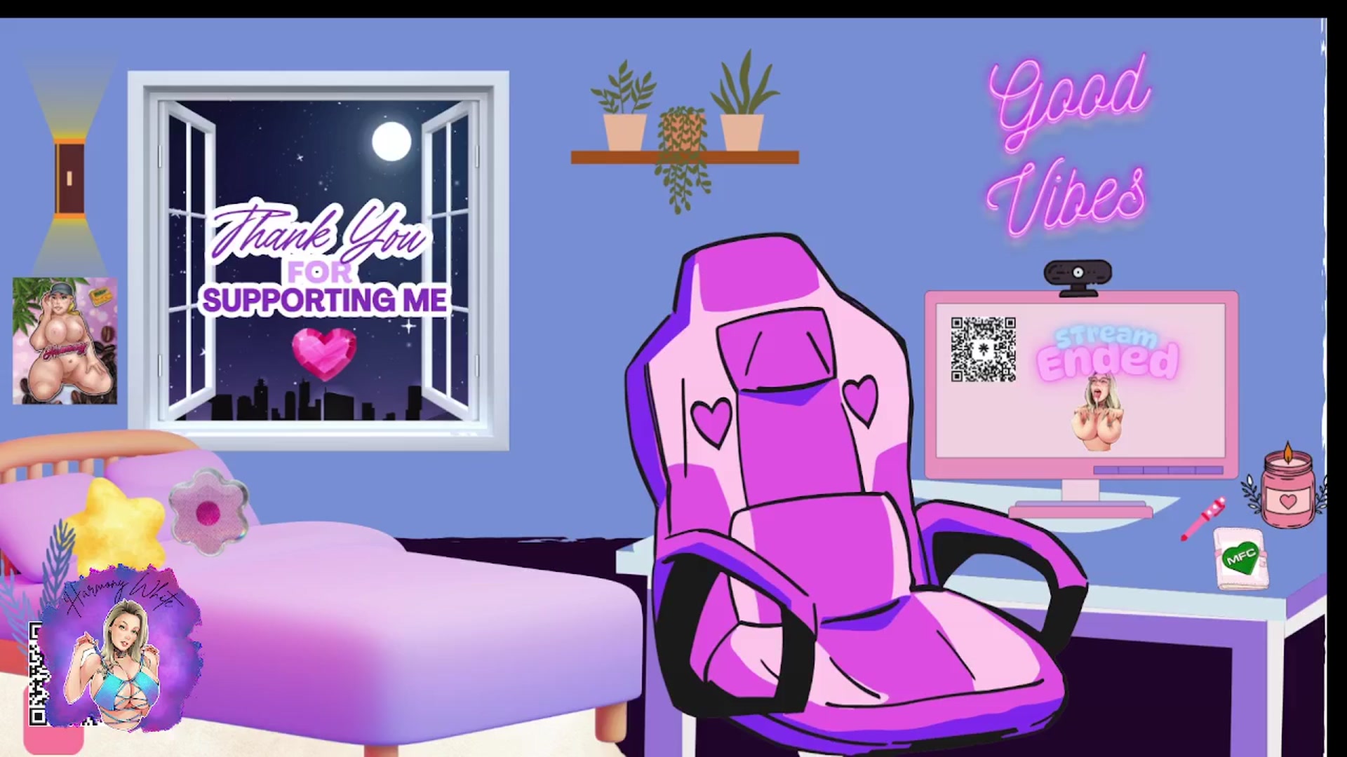 Gallery image thumbnail from Harmony_White's myfreecams stream on, 04/07/2025, 15:40 image 19 of 20