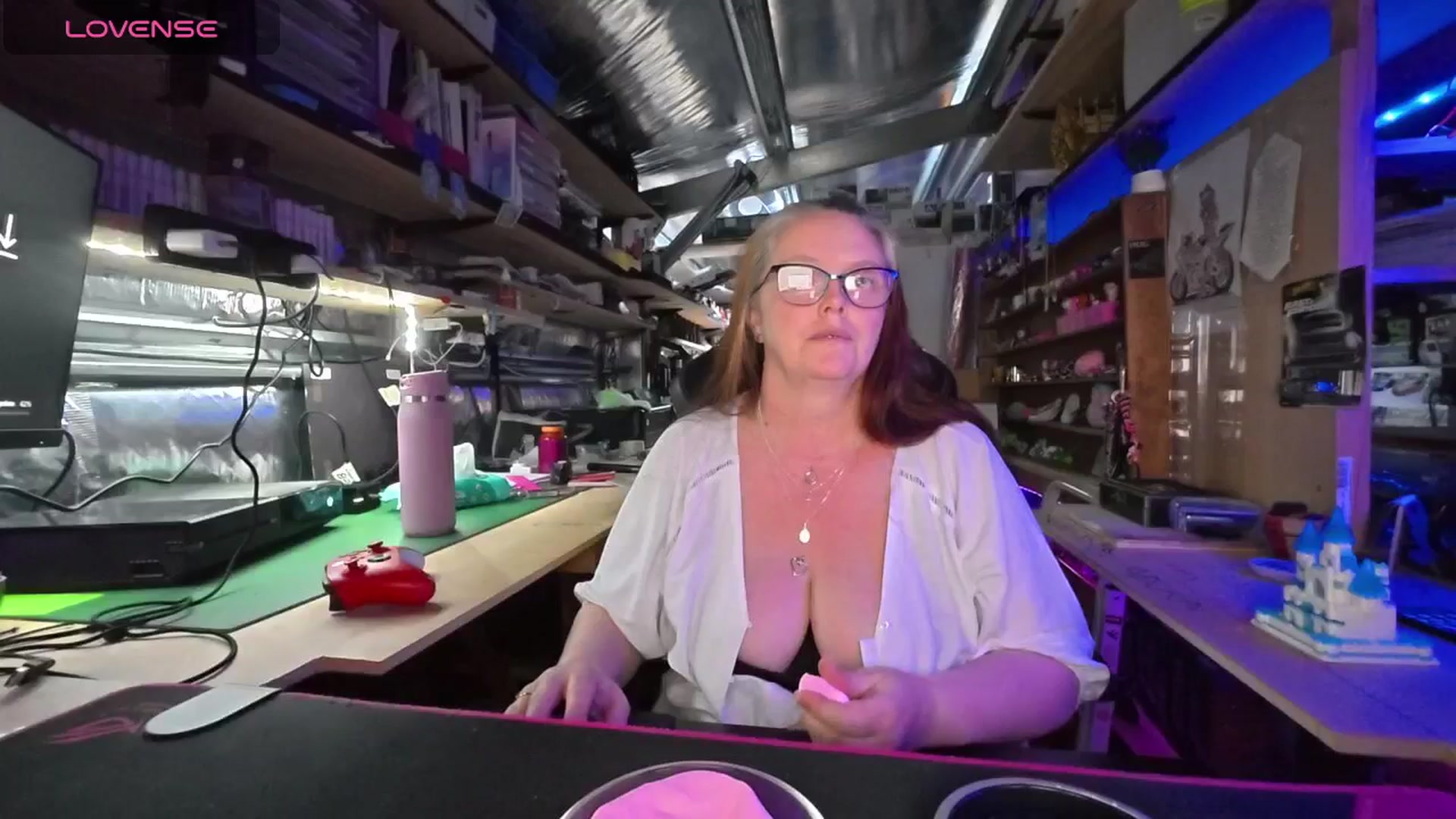 Gallery image thumbnail from Harriett55's myfreecams stream on, 12/14/2025, 11:33 image 13 of 20