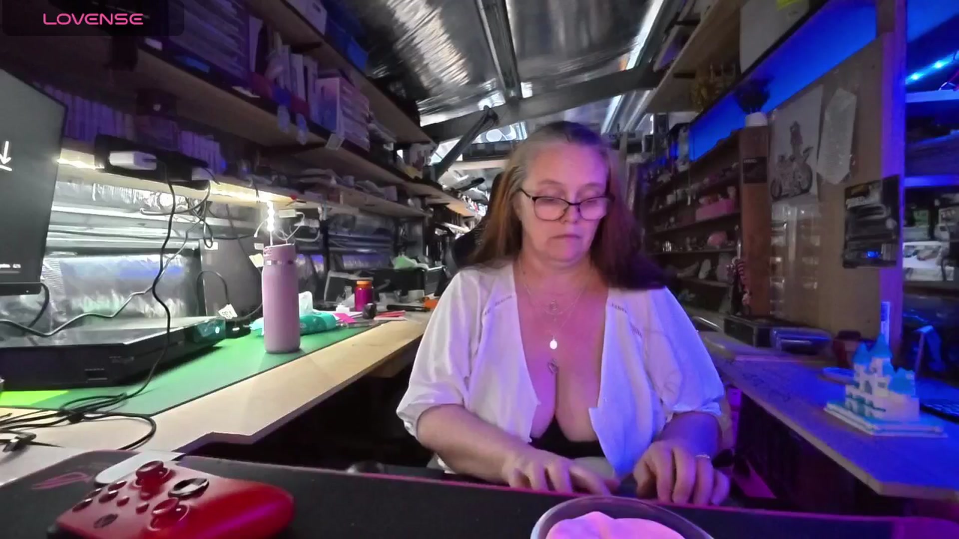 Gallery image thumbnail from Harriett55's myfreecams stream on, 12/14/2025, 11:33 image 9 of 20