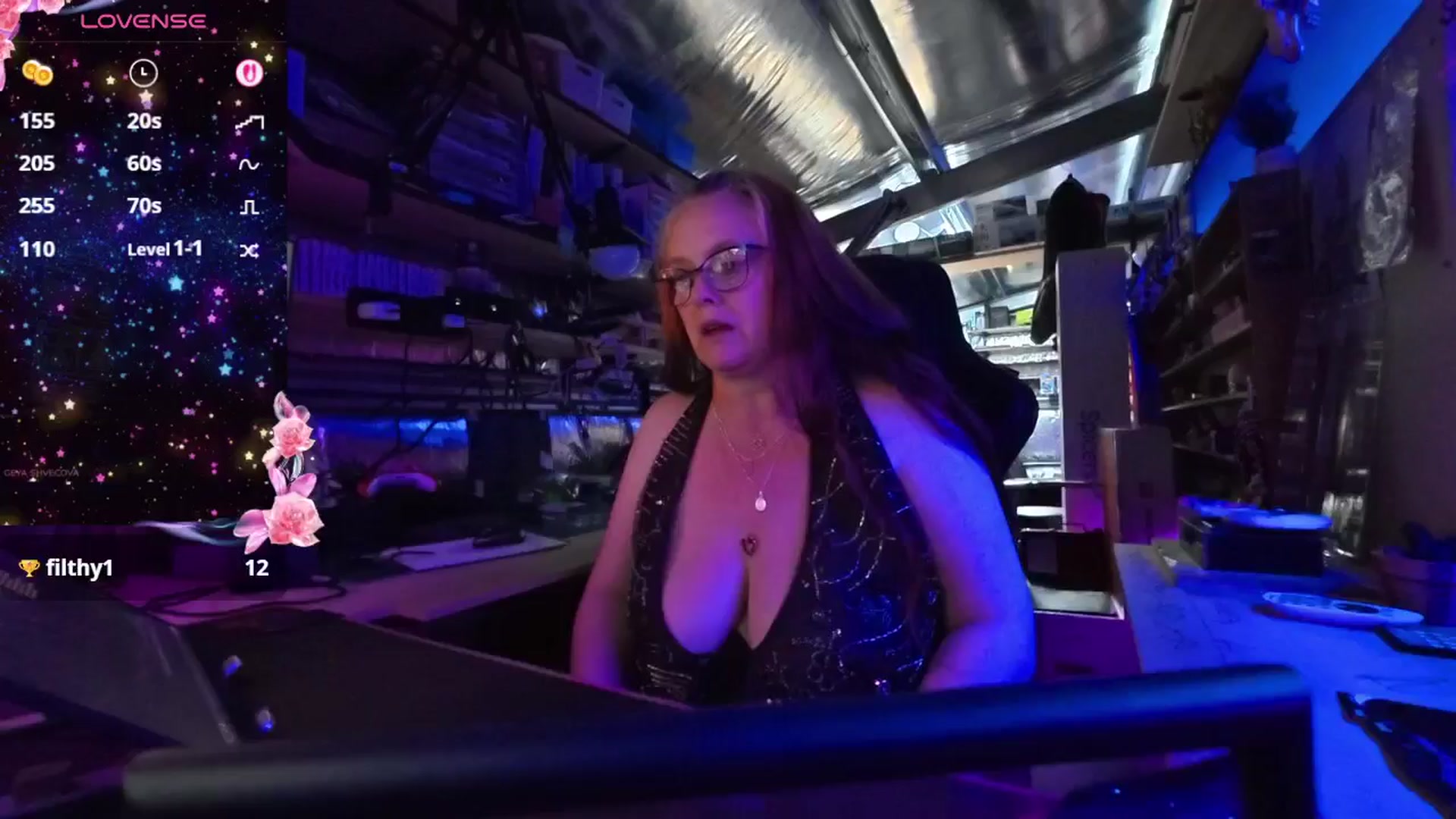 Gallery image thumbnail from Harriett55's myfreecams stream on, 12/22/2025, 11:30 image 11 of 20