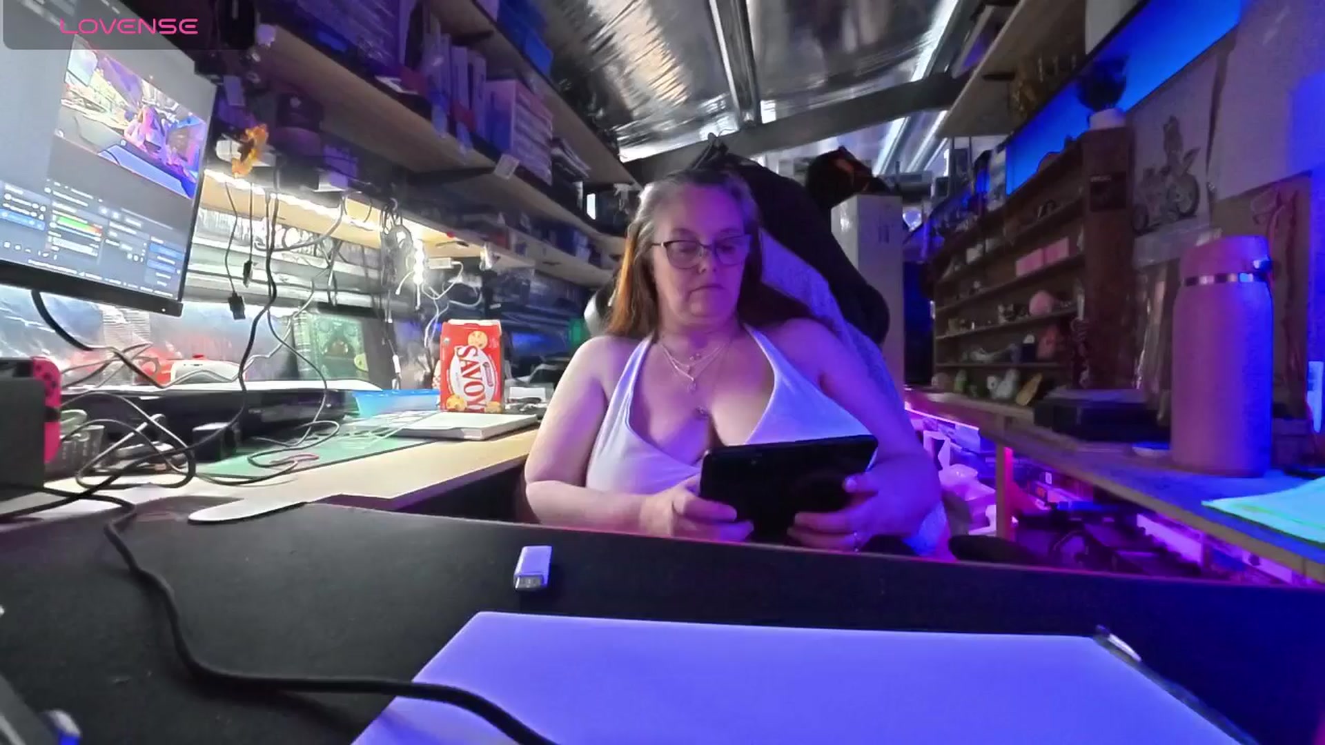 Gallery image thumbnail from Harriett55's myfreecams stream on, 01/02/2026, 12:24 image 7 of 20