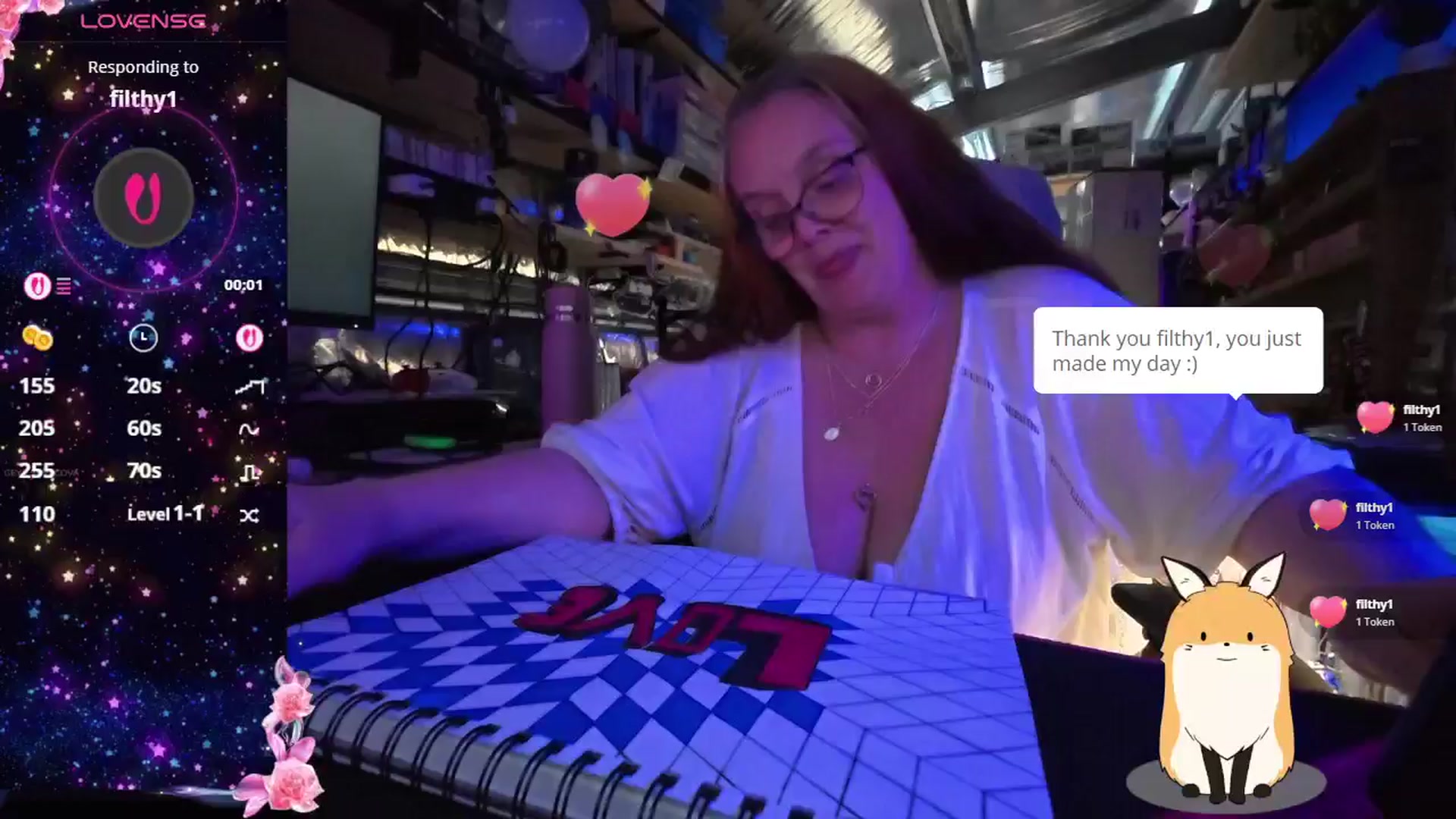 Gallery image thumbnail from Harriett55's myfreecams stream on, 01/05/2026, 12:03 image 3 of 20