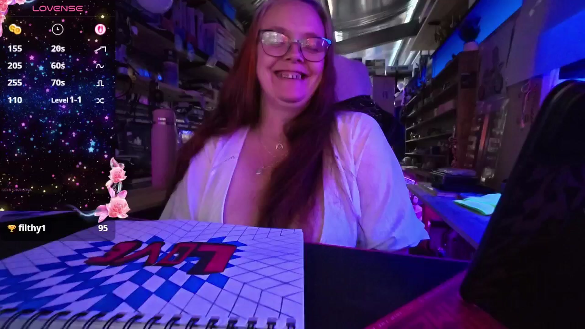 Gallery image thumbnail from Harriett55's myfreecams stream on, 01/05/2026, 12:03 image 1 of 20
