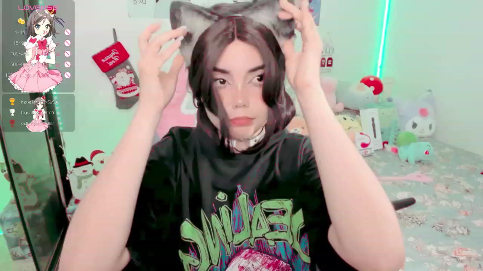 Gallery image thumbnail from Haru_lee's myfreecams stream on, 01/01/2024, 10:39 image 12 of 20