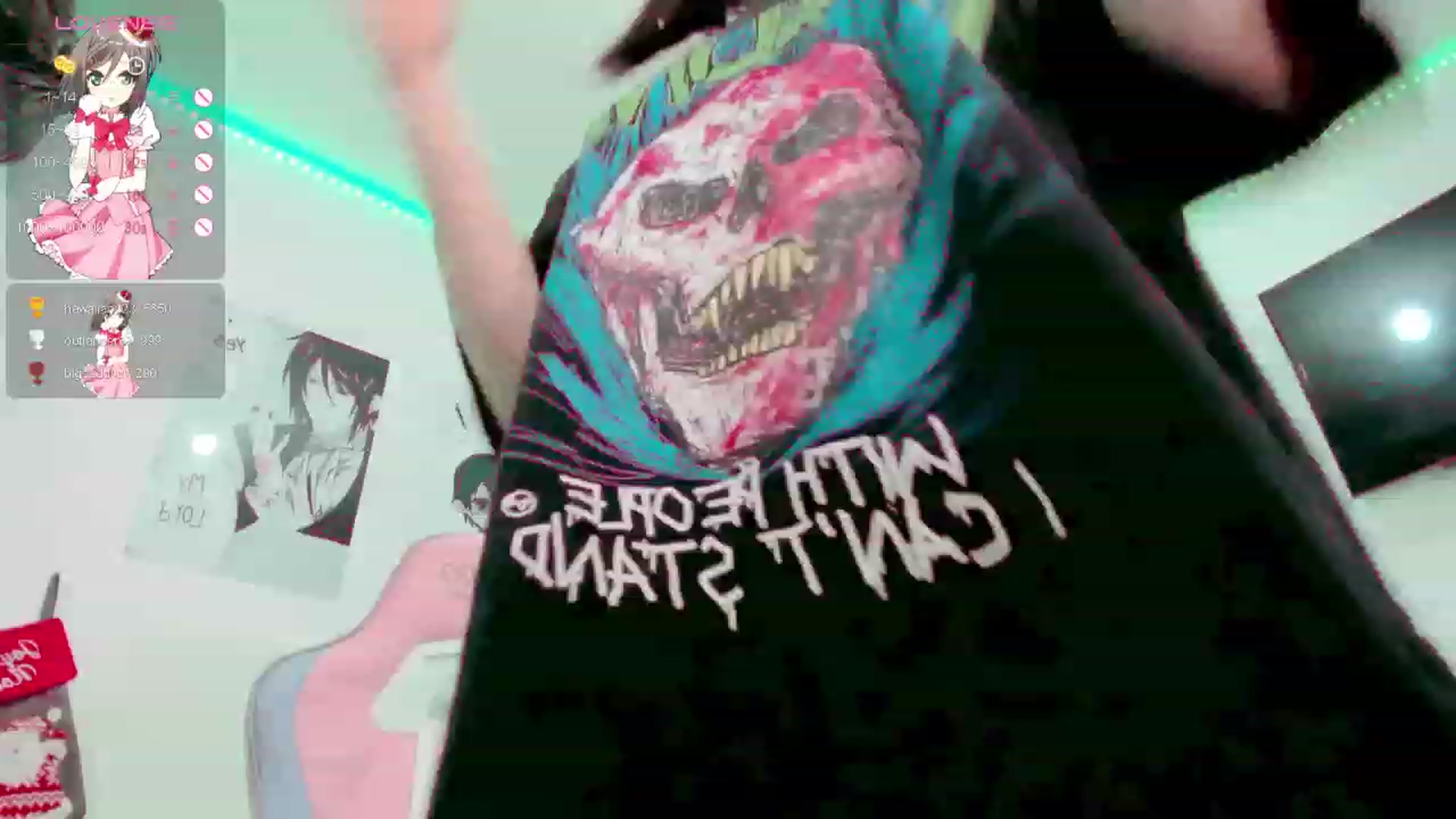 Gallery image thumbnail from Haru_lee's myfreecams stream on, 01/01/2024, 10:39 image 2 of 20