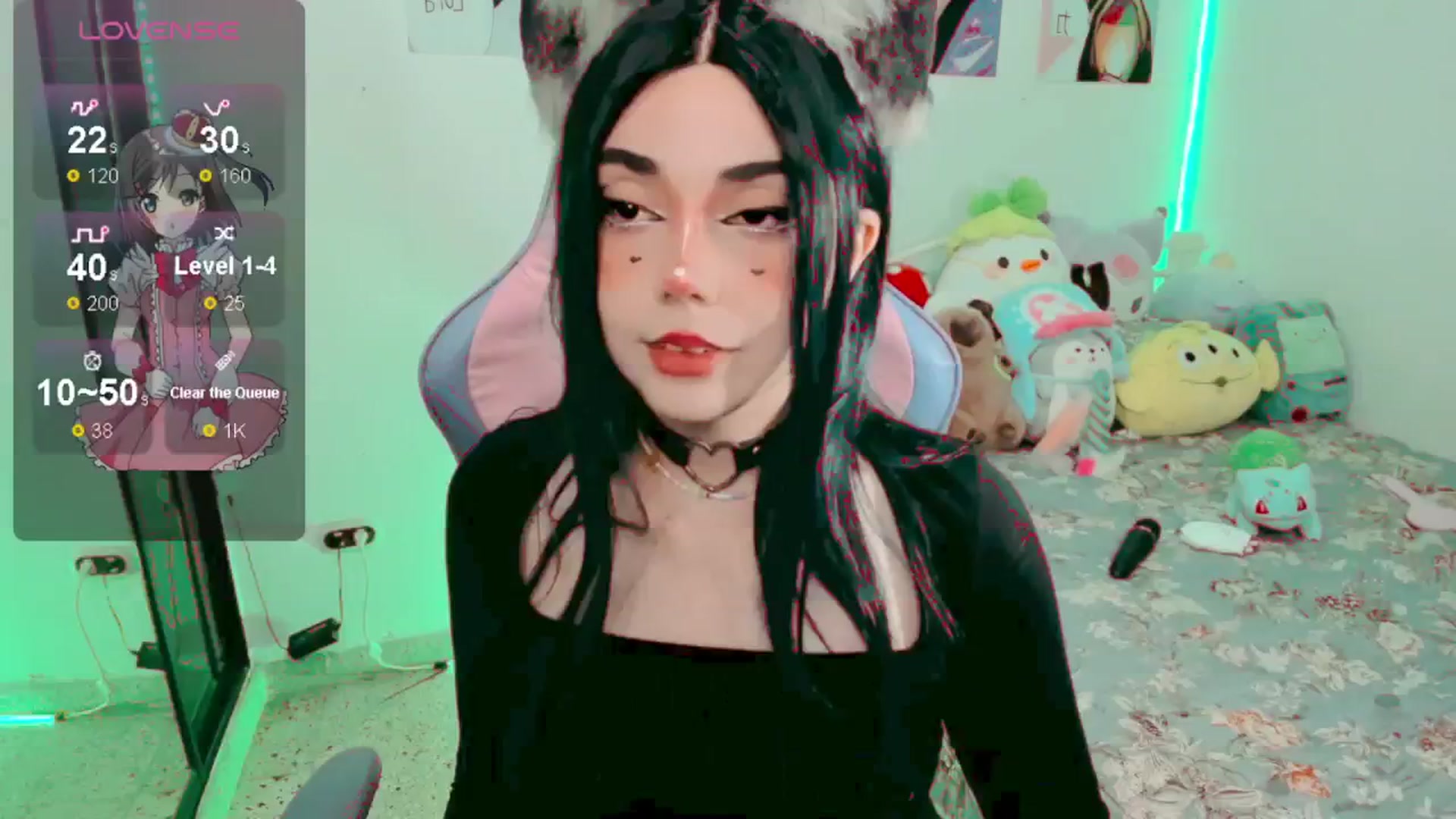 Gallery image thumbnail from Haru_lee's myfreecams stream on, 05/17/2024, 10:04 image 4 of 20