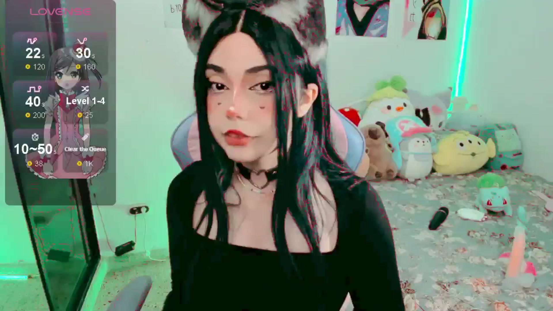 Gallery image thumbnail from Haru_lee's myfreecams stream on, 05/17/2024, 10:04 image 17 of 20