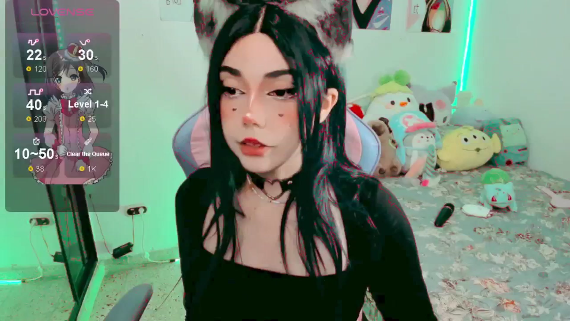 Gallery image thumbnail from Haru_lee's myfreecams stream on, 05/17/2024, 10:04 image 1 of 20