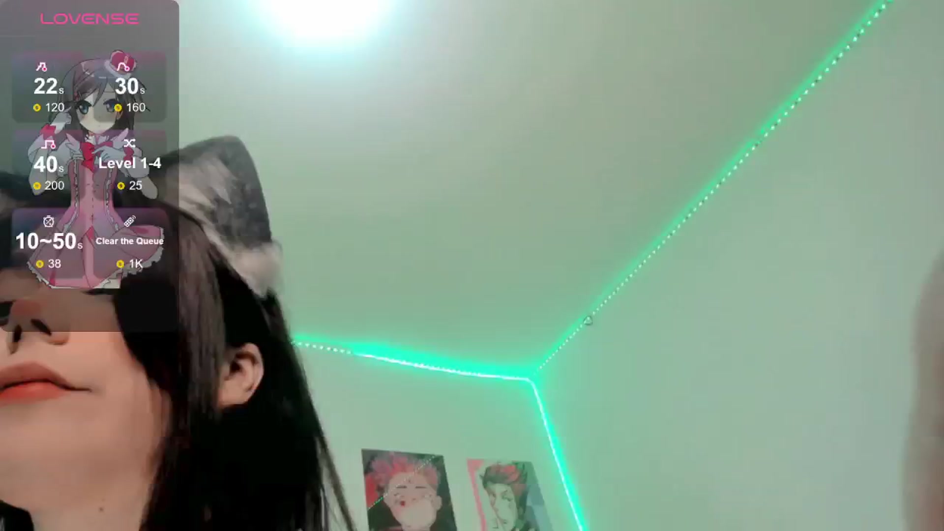 Gallery image thumbnail from Haru_lee's myfreecams stream on, 08/02/2024, 08:42 image 20 of 20