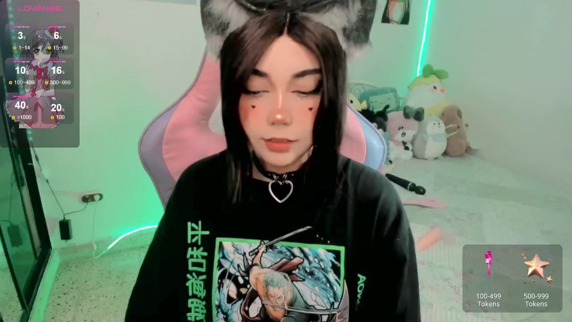 Gallery image thumbnail from Haru_lee's myfreecams stream on, 08/20/2024, 10:16 image 2 of 20