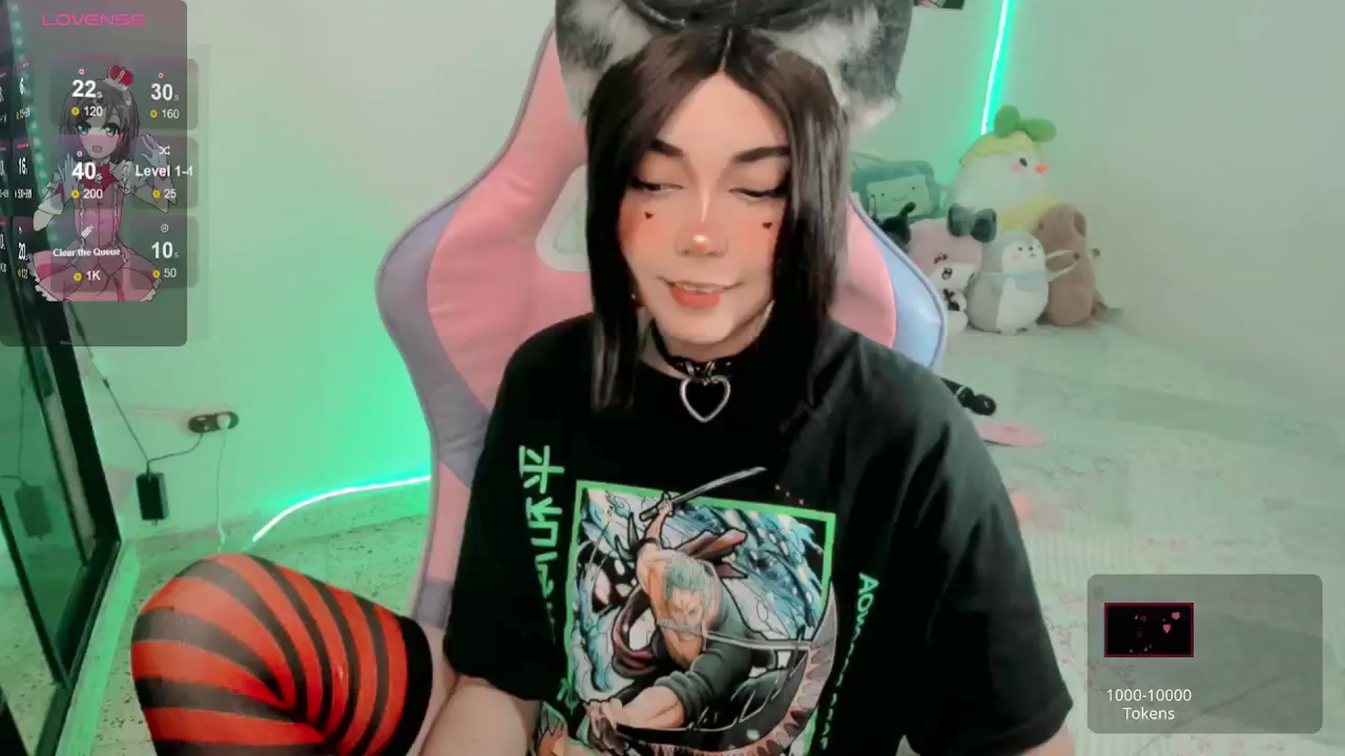 Gallery image thumbnail from Haru_lee's myfreecams stream on, 08/20/2024, 10:16 image 6 of 20